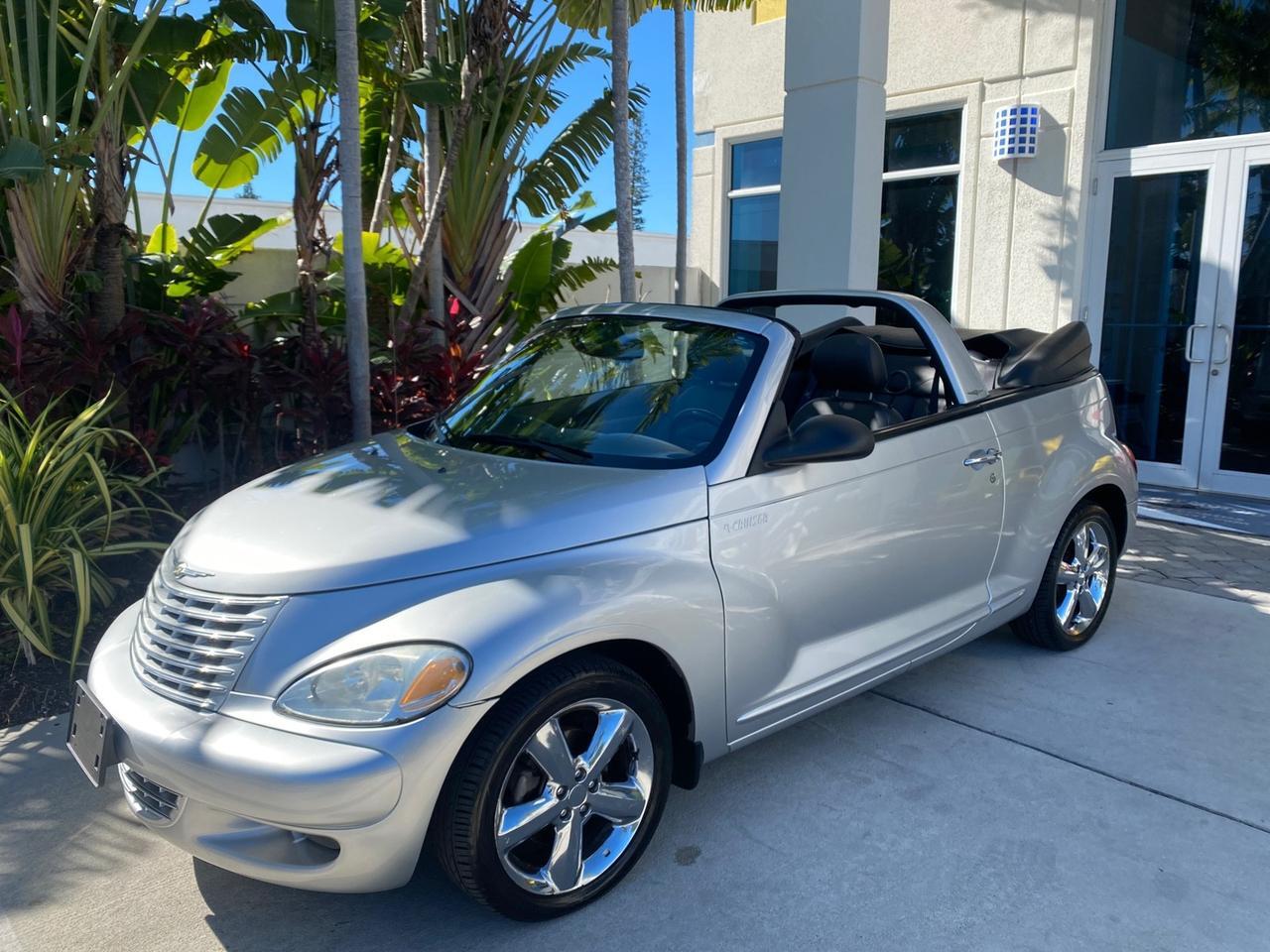 2005 Chrysler PT Cruiser GT LOW MILES 35,037 1 OWNER Pompano Beach FL