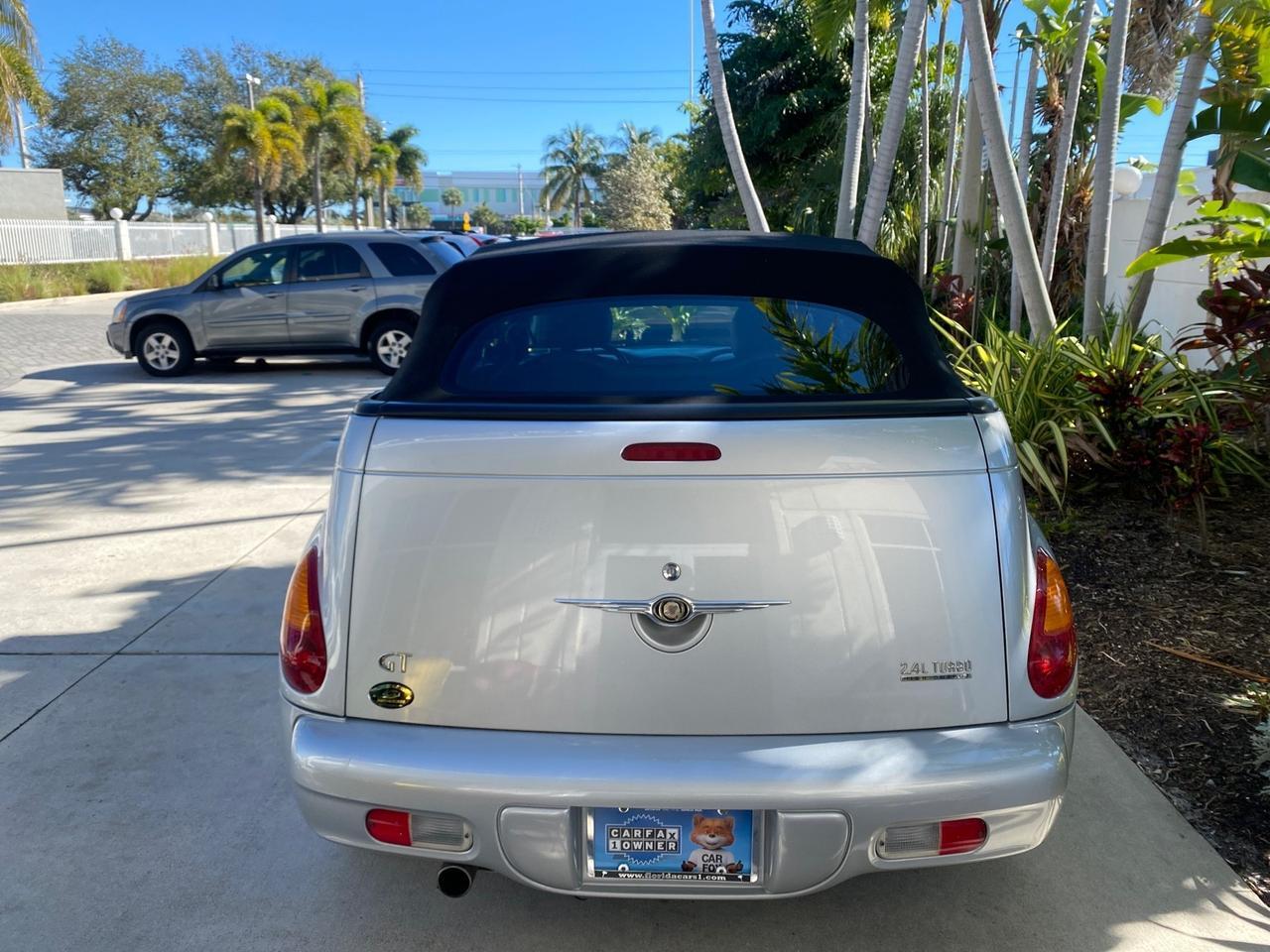 2005 Chrysler PT Cruiser GT LOW MILES 35,037 1 OWNER Pompano Beach FL