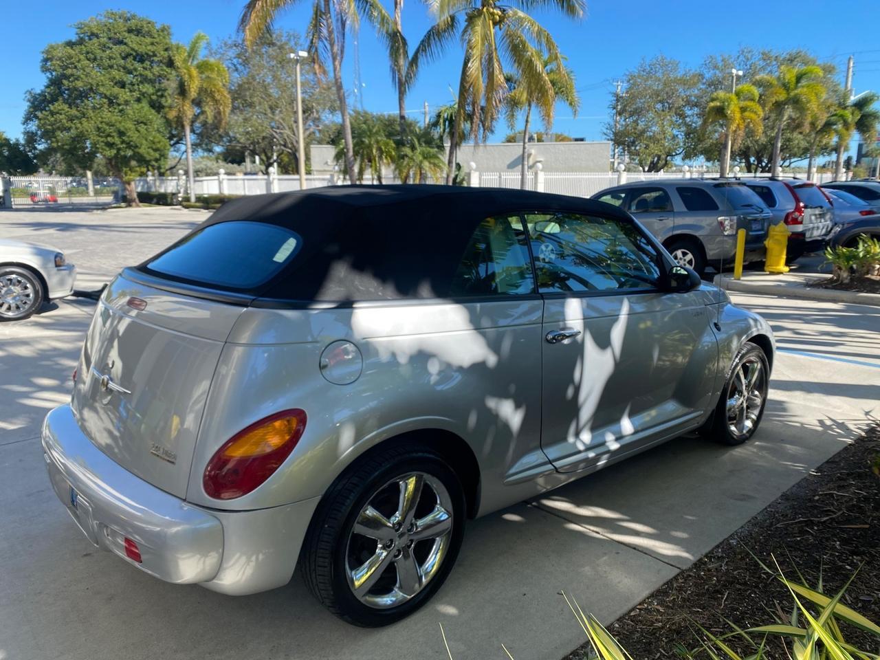 2005 Chrysler PT Cruiser GT LOW MILES 35,037 1 OWNER Pompano Beach FL
