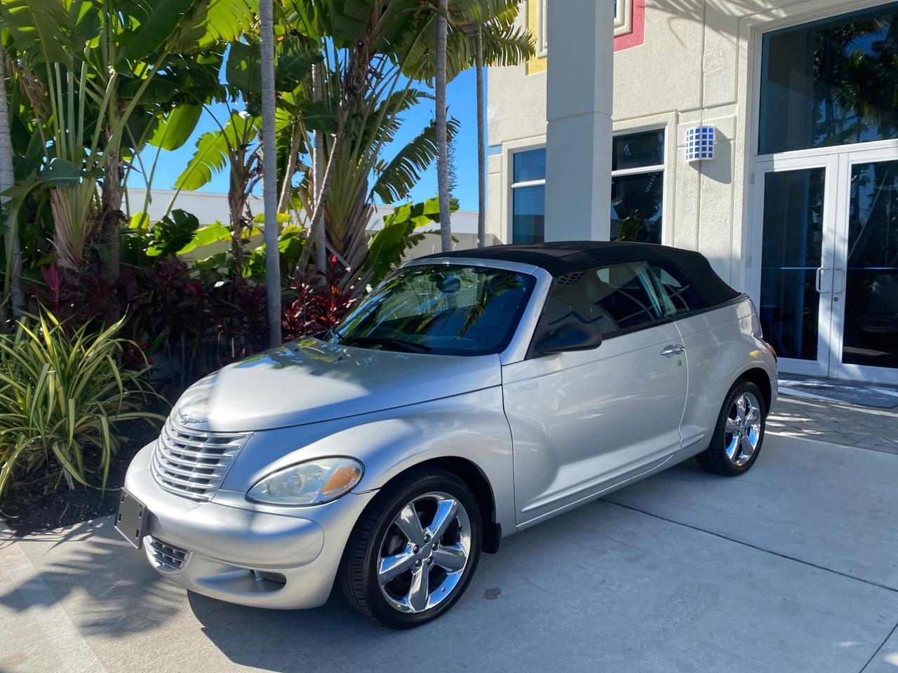 2005 Chrysler PT Cruiser GT LOW MILES 35,037 1 OWNER Pompano Beach FL