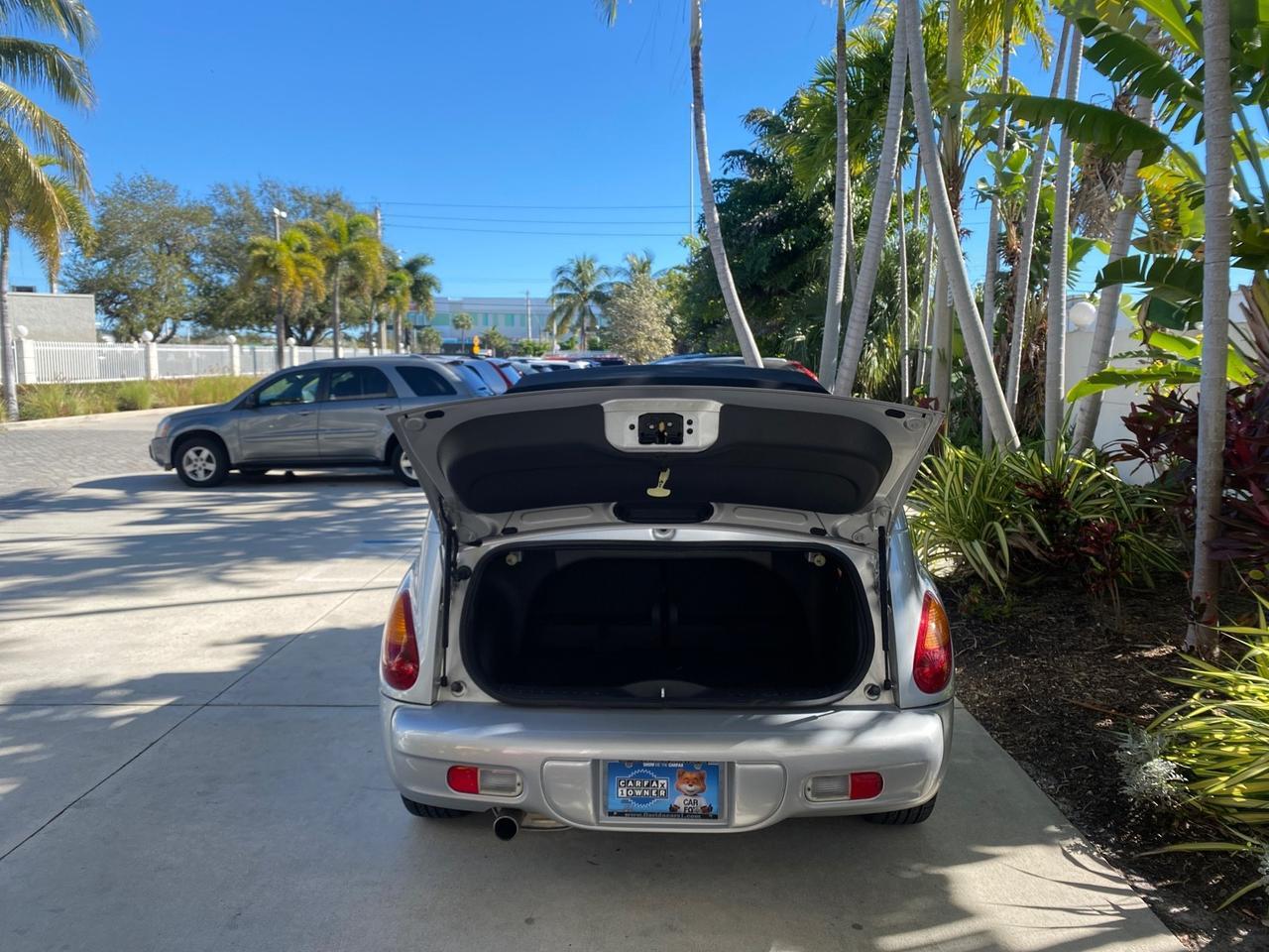 2005 Chrysler PT Cruiser GT LOW MILES 35,037 1 OWNER Pompano Beach FL