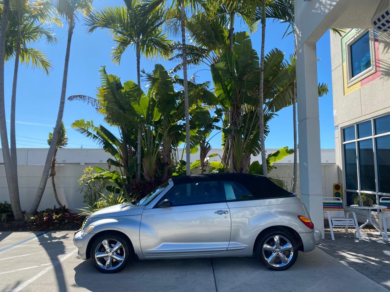 2005 Chrysler PT Cruiser GT LOW MILES 35,037 1 OWNER Pompano Beach FL