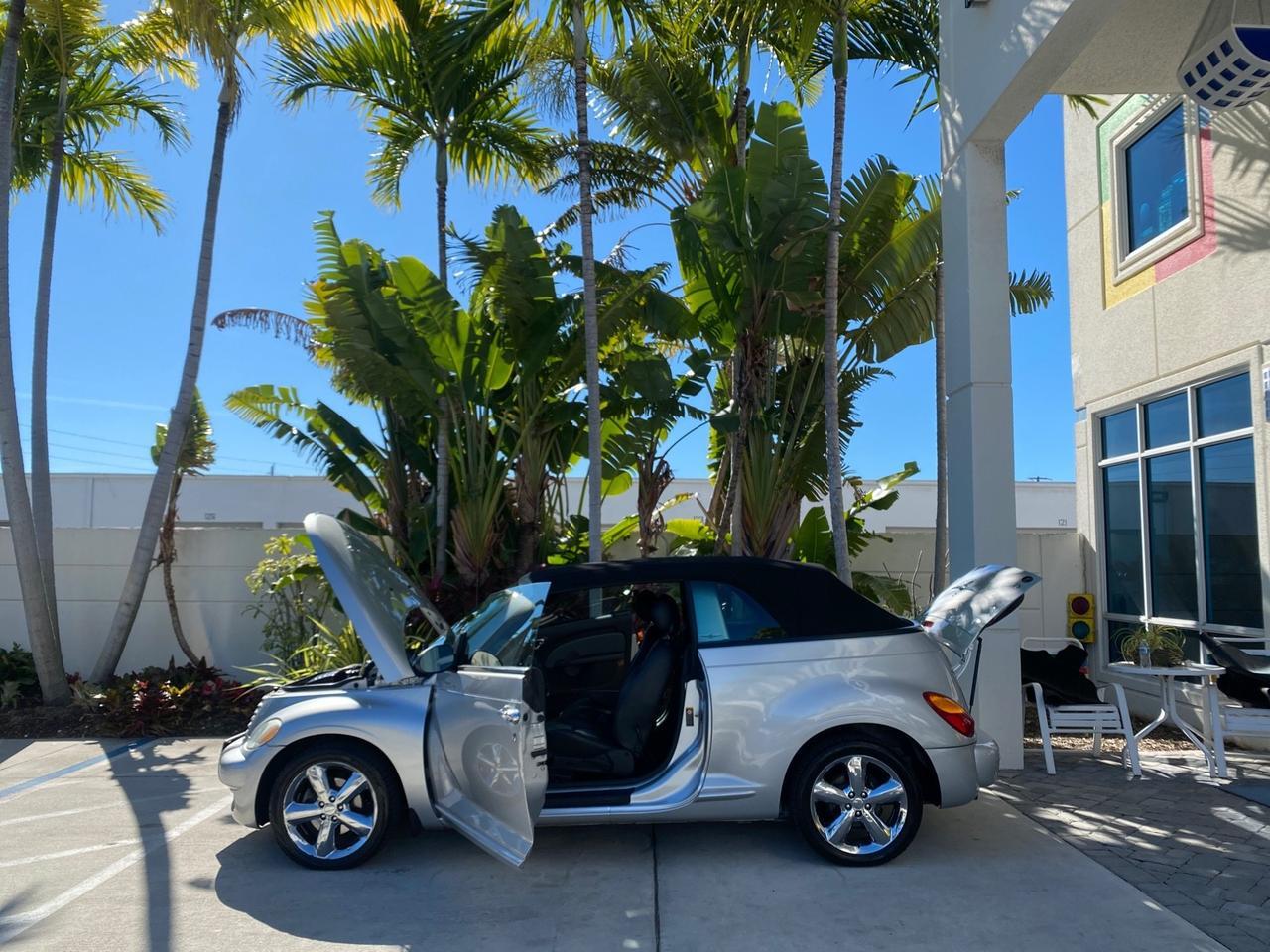 2005 Chrysler PT Cruiser GT LOW MILES 35,037 1 OWNER Pompano Beach FL