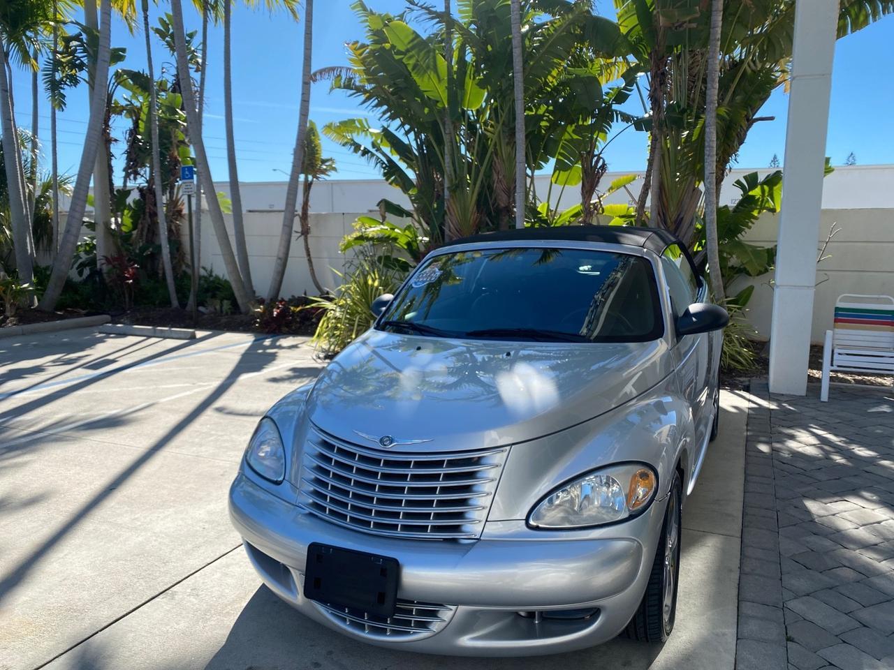 2005 Chrysler PT Cruiser GT LOW MILES 35,037 1 OWNER Pompano Beach FL