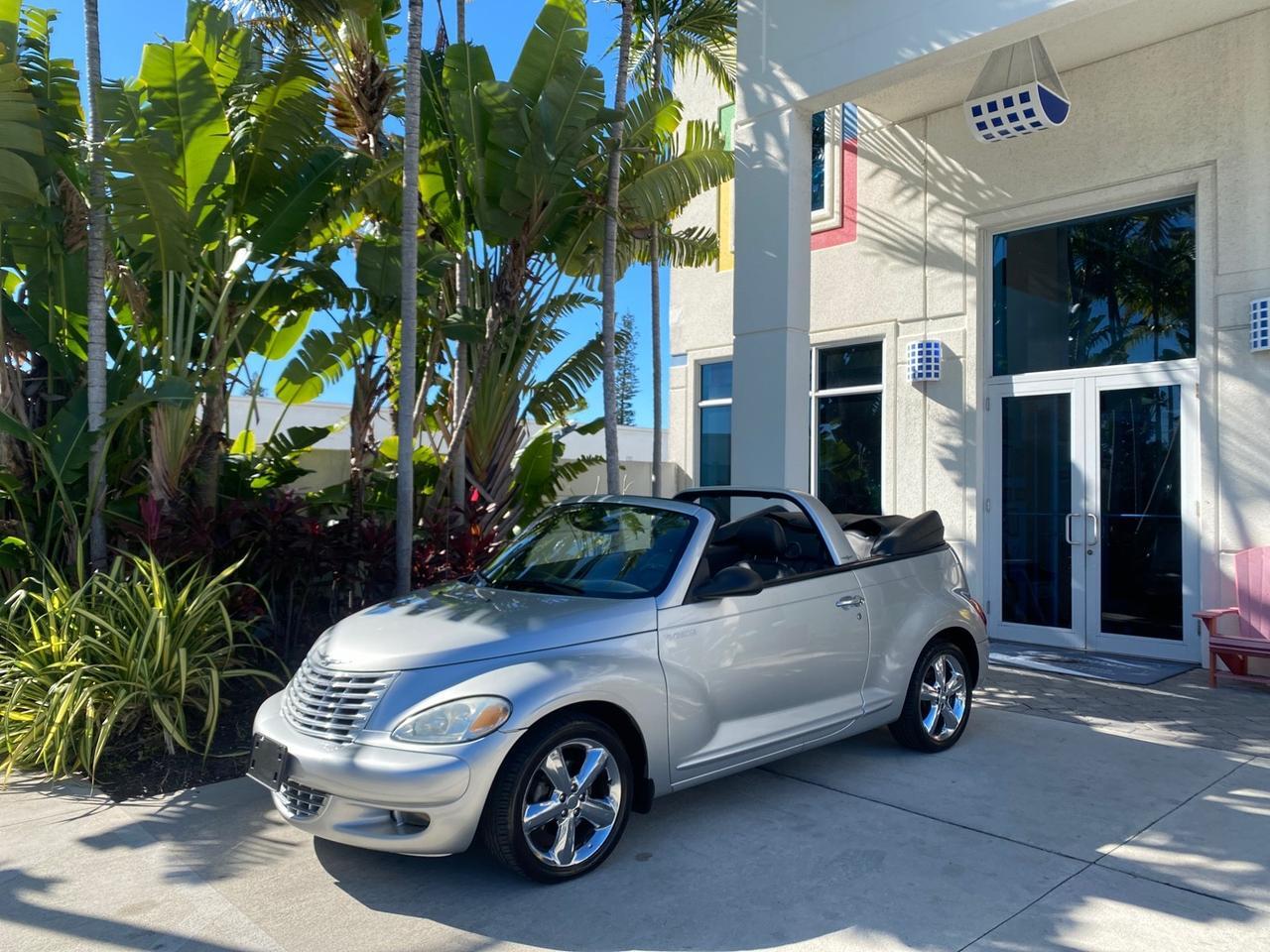 2005 Chrysler PT Cruiser GT LOW MILES 35,037 1 OWNER Pompano Beach FL