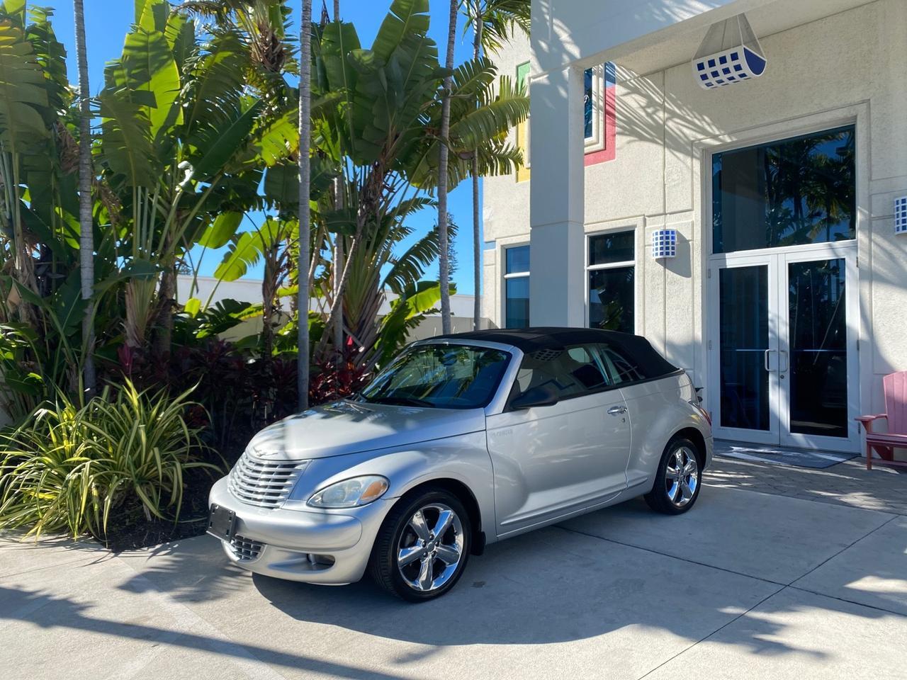 2005 Chrysler PT Cruiser GT LOW MILES 35,037 1 OWNER Pompano Beach FL