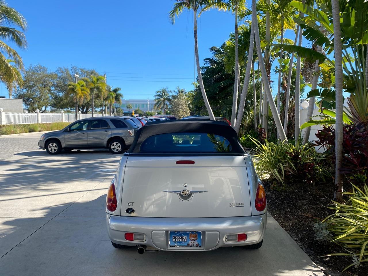 2005 Chrysler PT Cruiser GT LOW MILES 35,037 1 OWNER Pompano Beach FL
