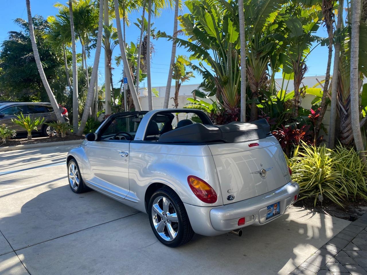 2005 Chrysler PT Cruiser GT LOW MILES 35,037 1 OWNER Pompano Beach FL