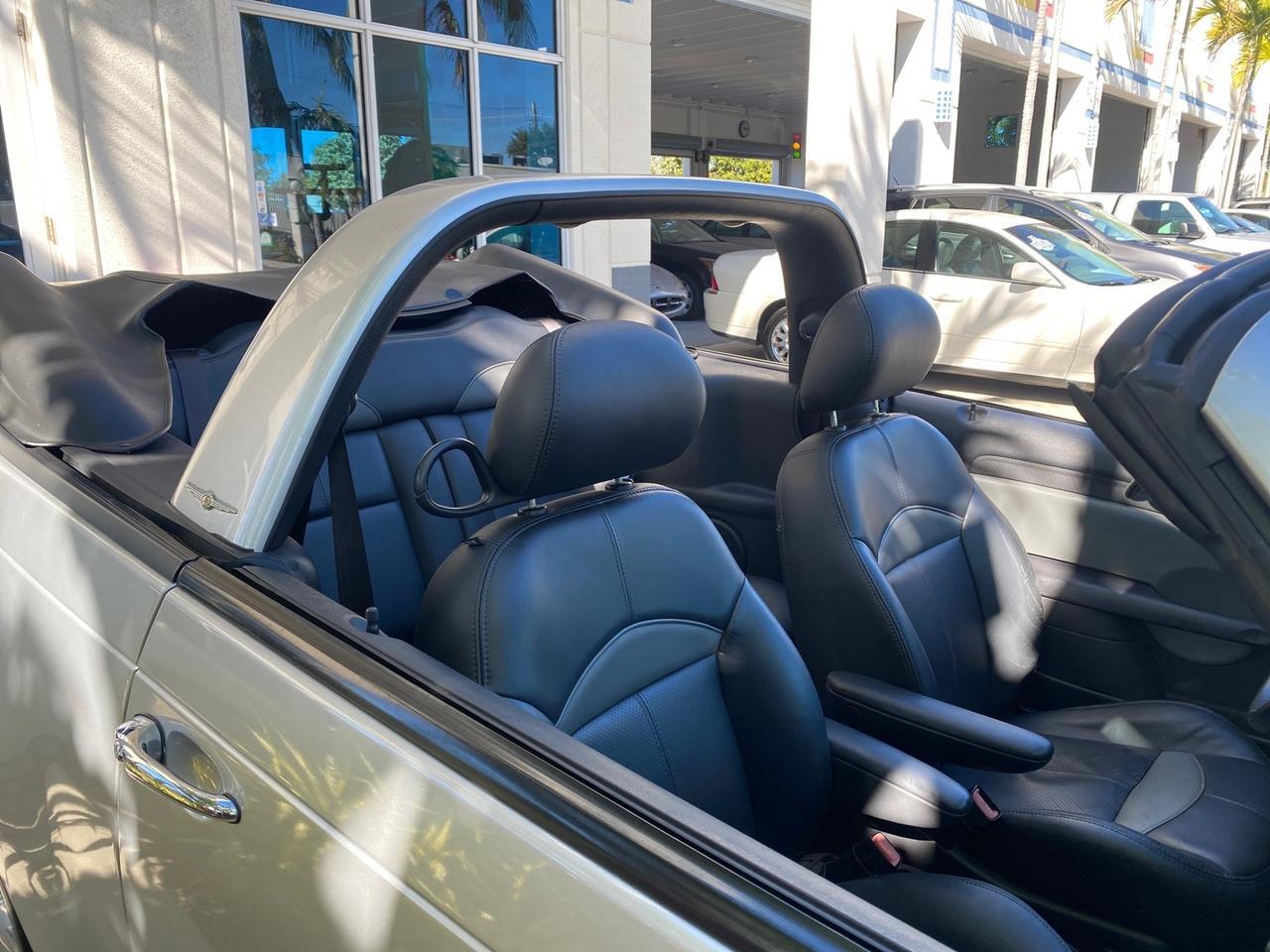 2005 Chrysler PT Cruiser GT LOW MILES 35,037 1 OWNER Pompano Beach FL