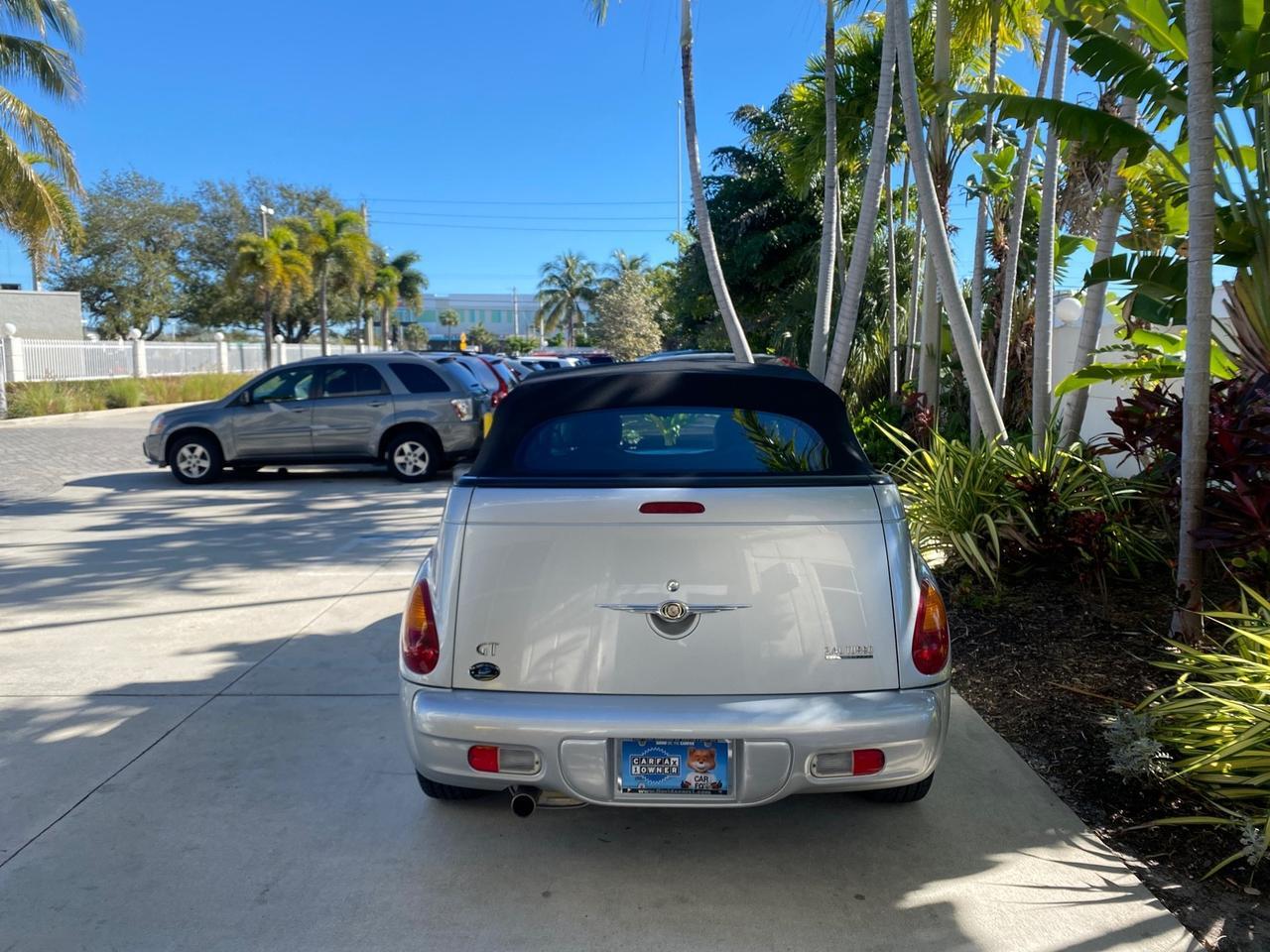 2005 Chrysler PT Cruiser GT LOW MILES 35,037 1 OWNER Pompano Beach FL