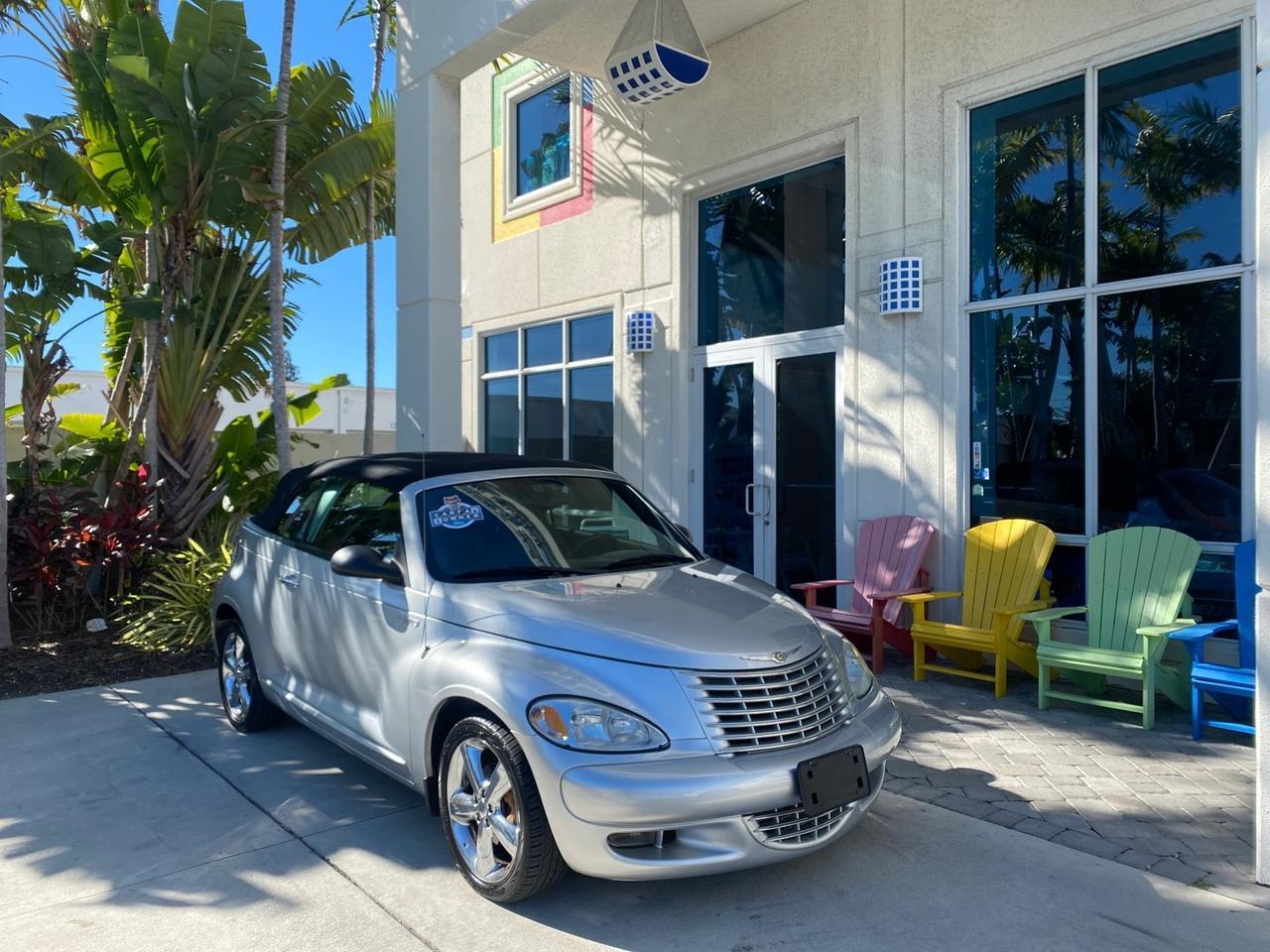 2005 Chrysler PT Cruiser GT LOW MILES 35,037 1 OWNER