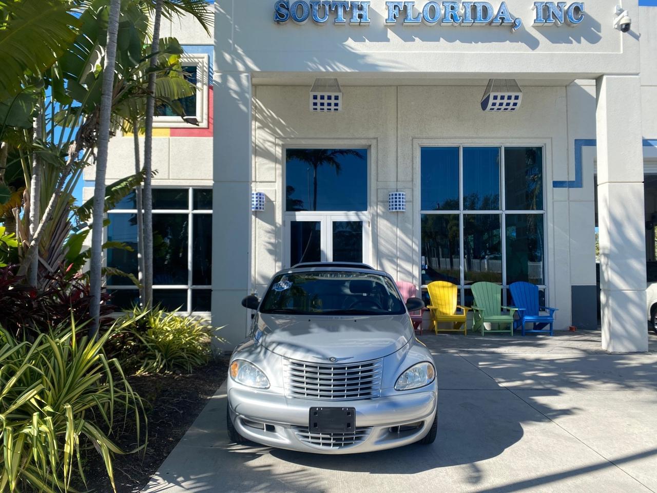 2005 Chrysler PT Cruiser GT LOW MILES 35,037 1 OWNER Pompano Beach FL