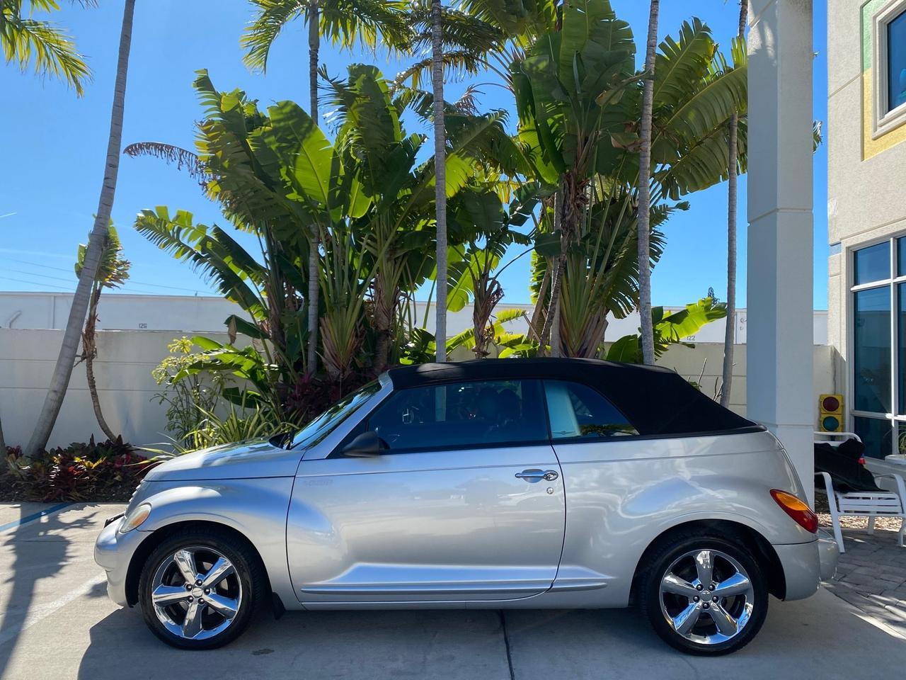 2005 Chrysler PT Cruiser GT LOW MILES 35,037 1 OWNER Pompano Beach FL