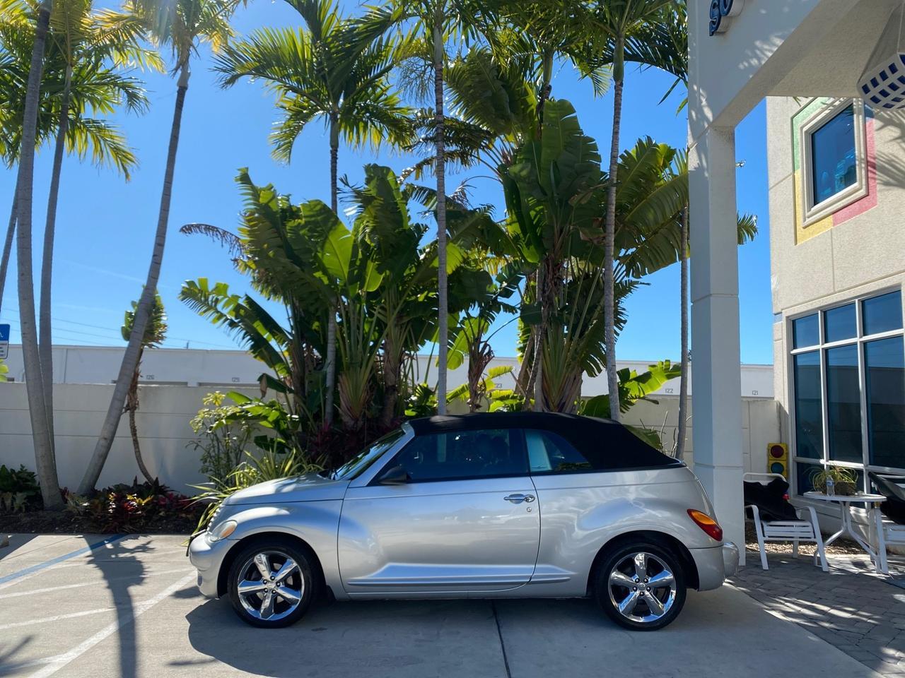 2005 Chrysler PT Cruiser GT LOW MILES 35,037 1 OWNER Pompano Beach FL