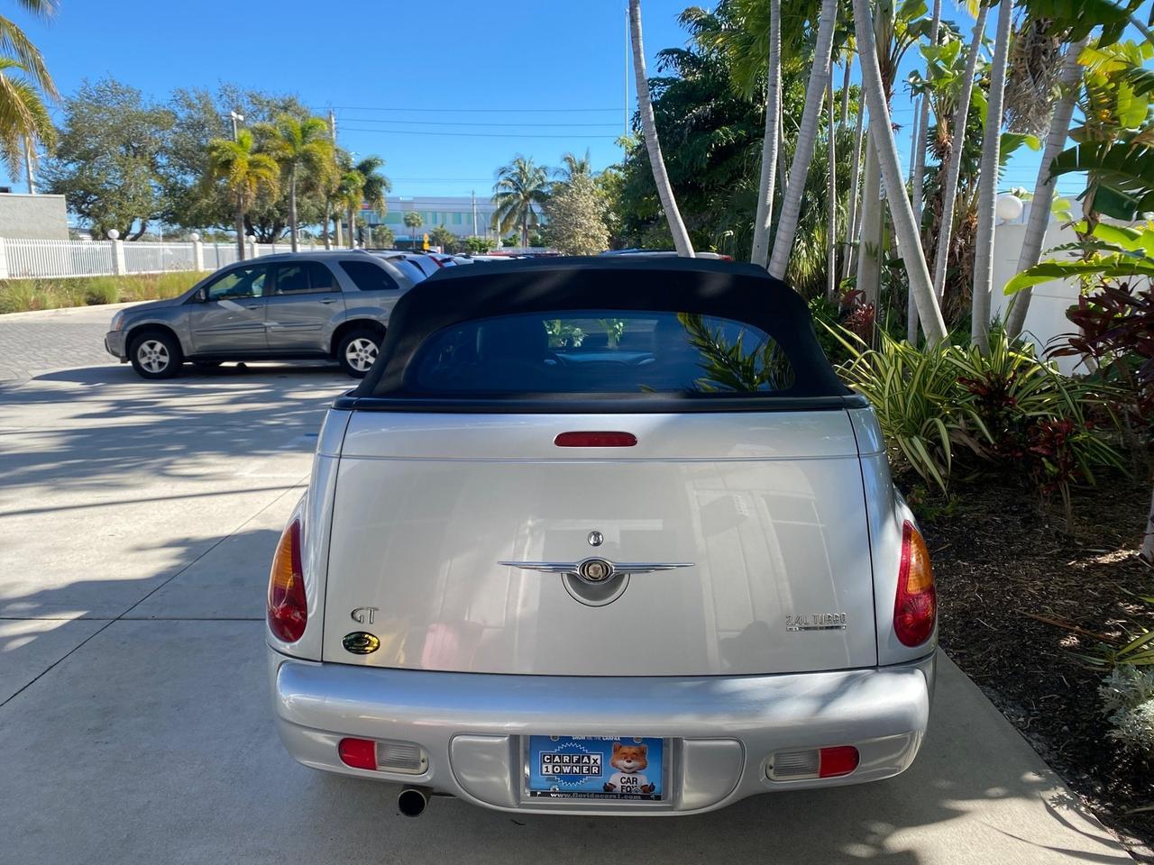 2005 Chrysler PT Cruiser GT LOW MILES 35,037 1 OWNER Pompano Beach FL