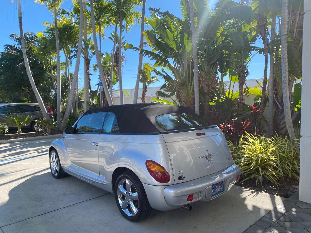 2005 Chrysler PT Cruiser GT LOW MILES 35,037 1 OWNER Pompano Beach FL
