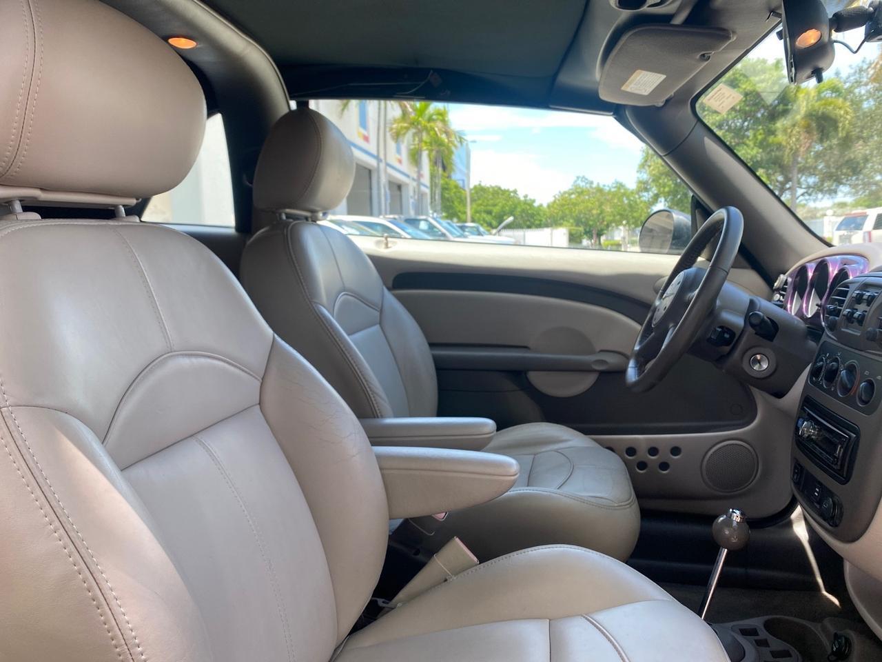 2005 Chrysler PT Cruiser TURBO CONV LOW MILES 28,028 Pompano Beach FL
