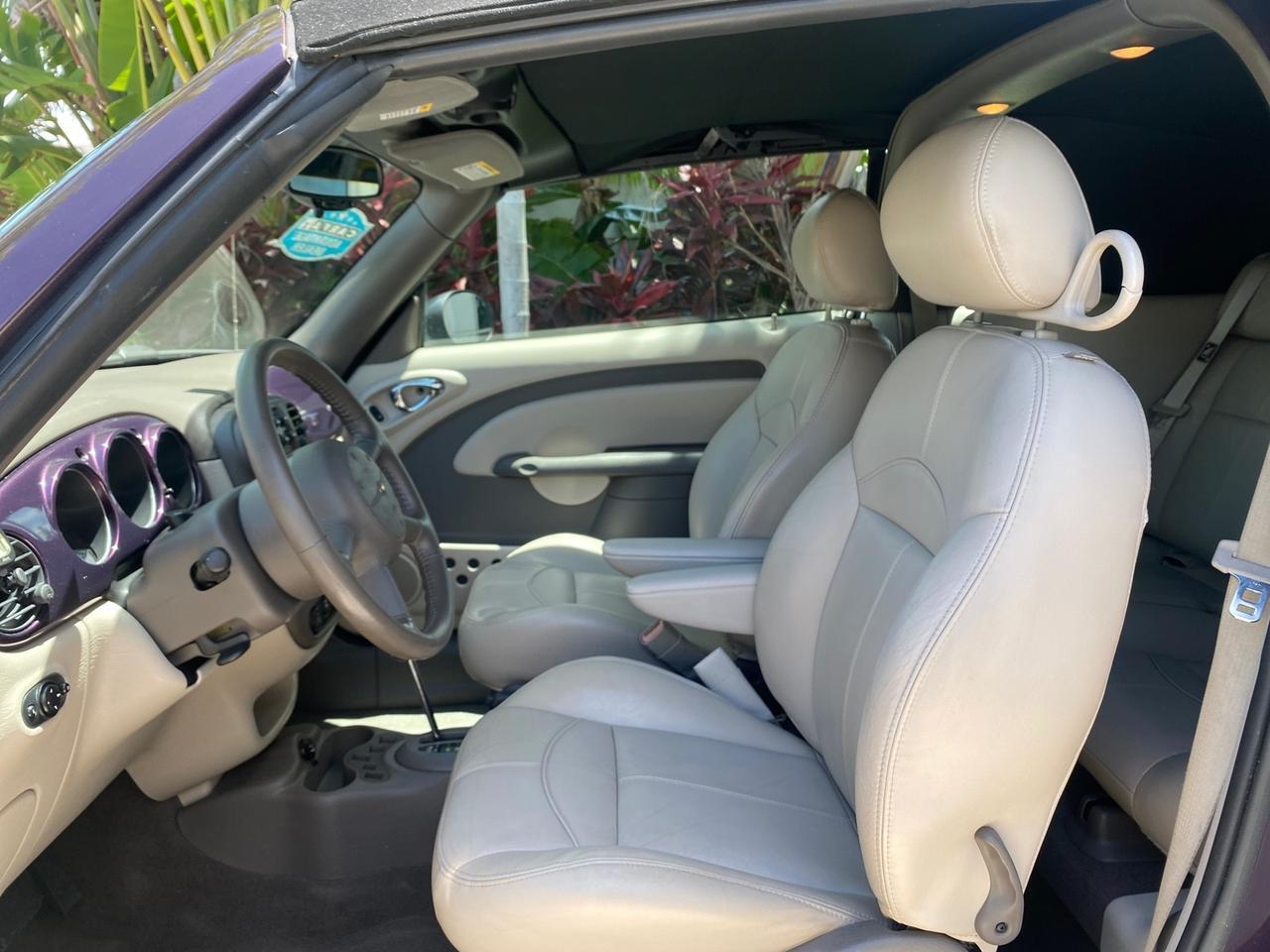 2005 Chrysler PT Cruiser TURBO CONV LOW MILES 28,028 Pompano Beach FL