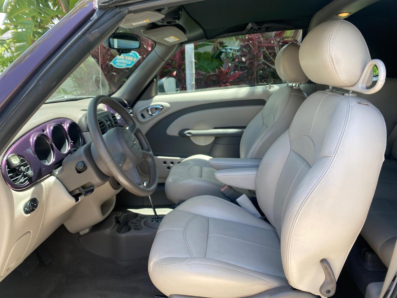 2005 Chrysler PT Cruiser TURBO CONV LOW MILES 28,028 Pompano Beach FL