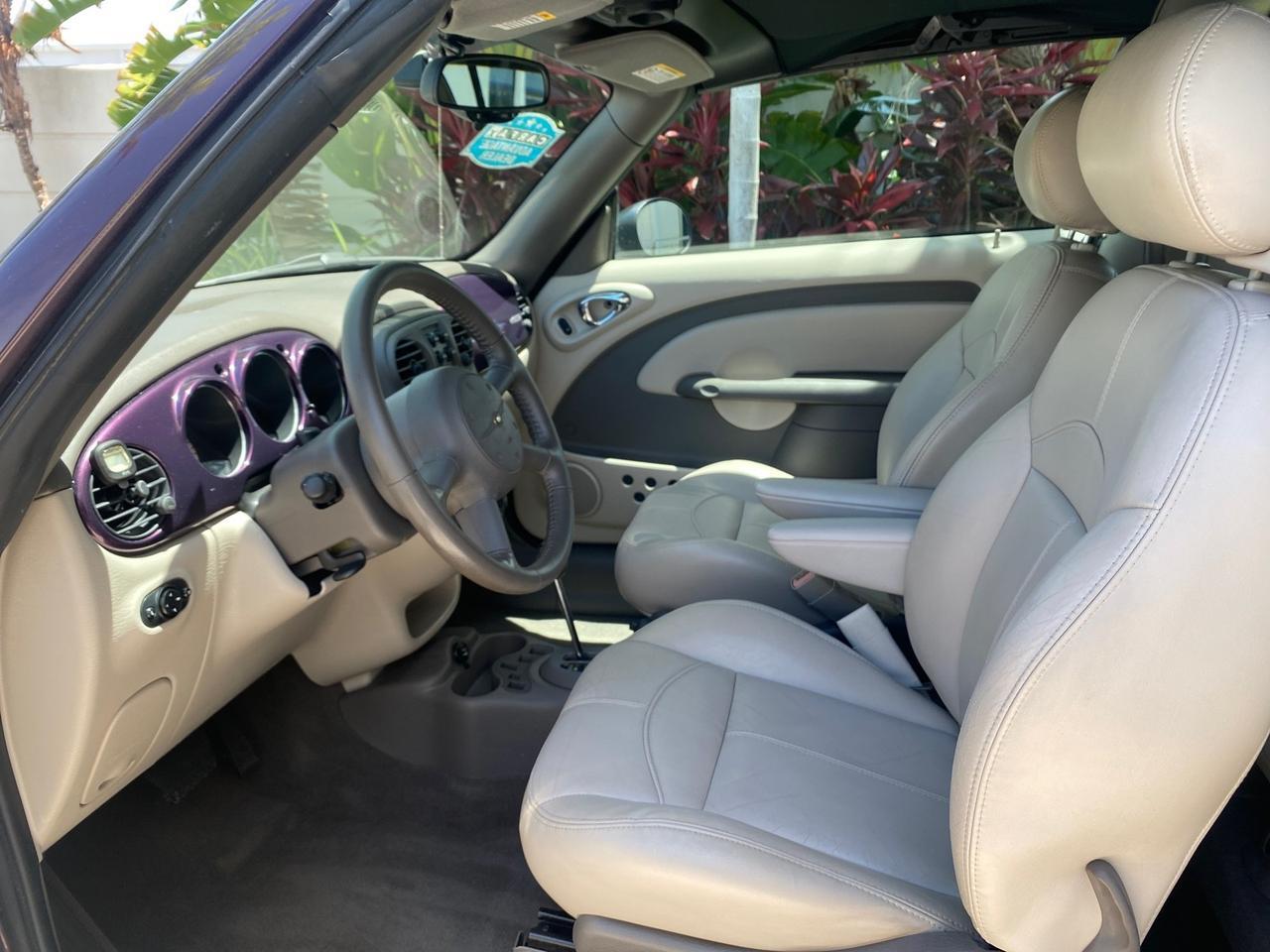 2005 Chrysler PT Cruiser TURBO CONV LOW MILES 28,028 Pompano Beach FL