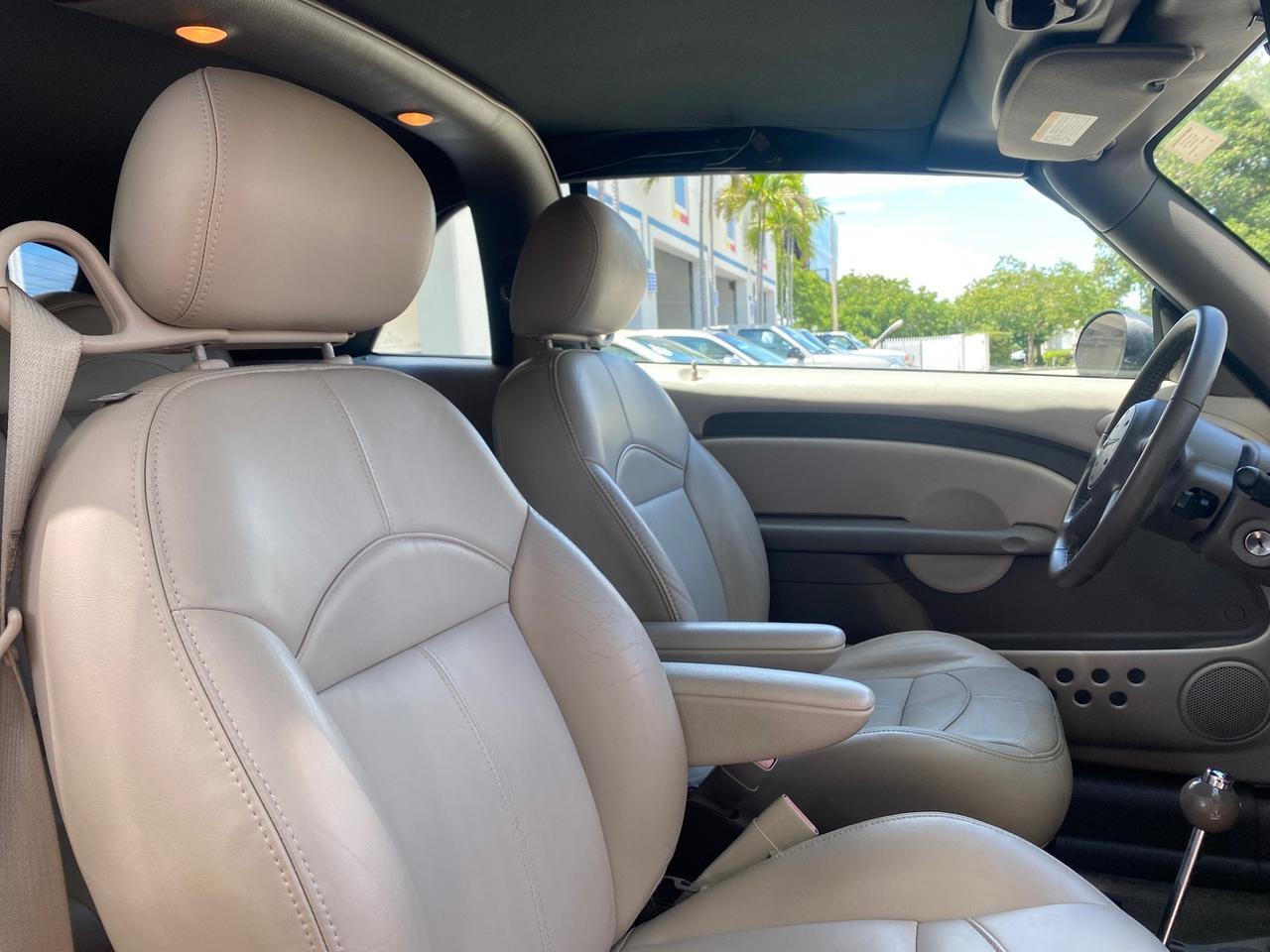 2005 Chrysler PT Cruiser TURBO CONV LOW MILES 28,028 Pompano Beach FL