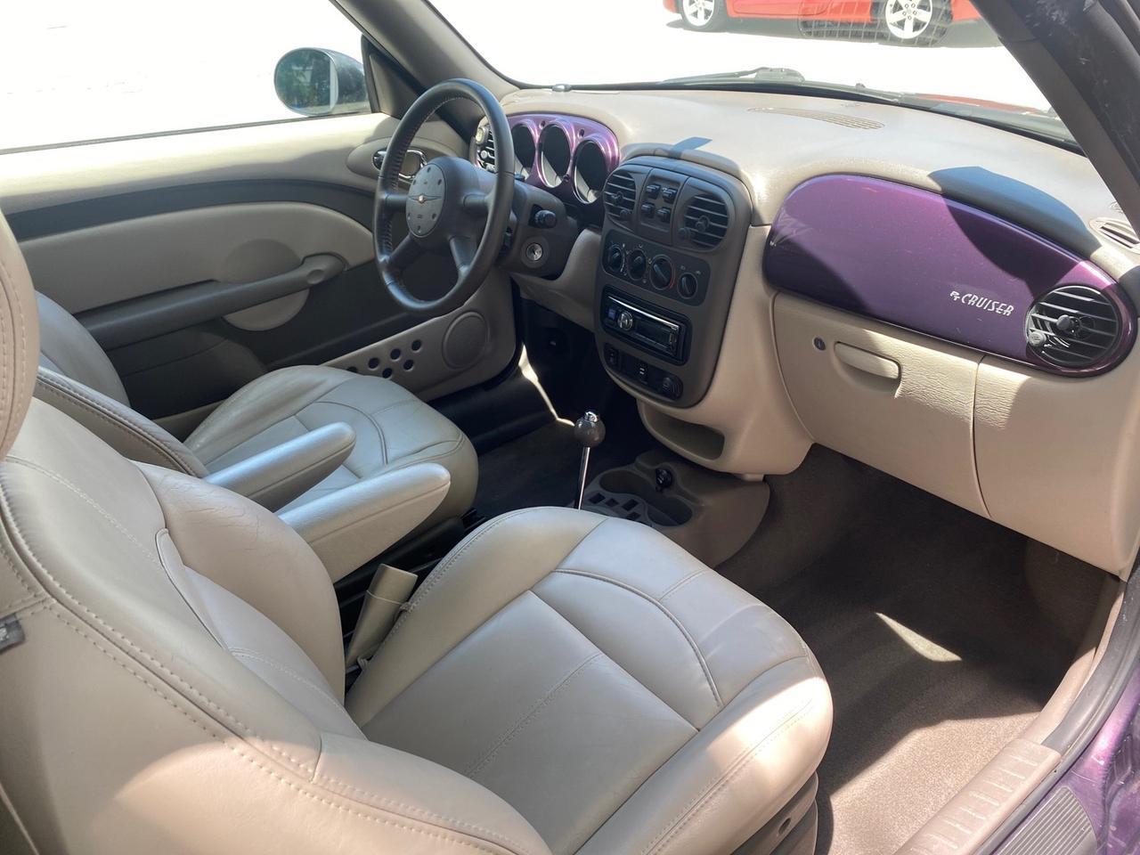 2005 Chrysler PT Cruiser TURBO CONV LOW MILES 28,028 Pompano Beach FL