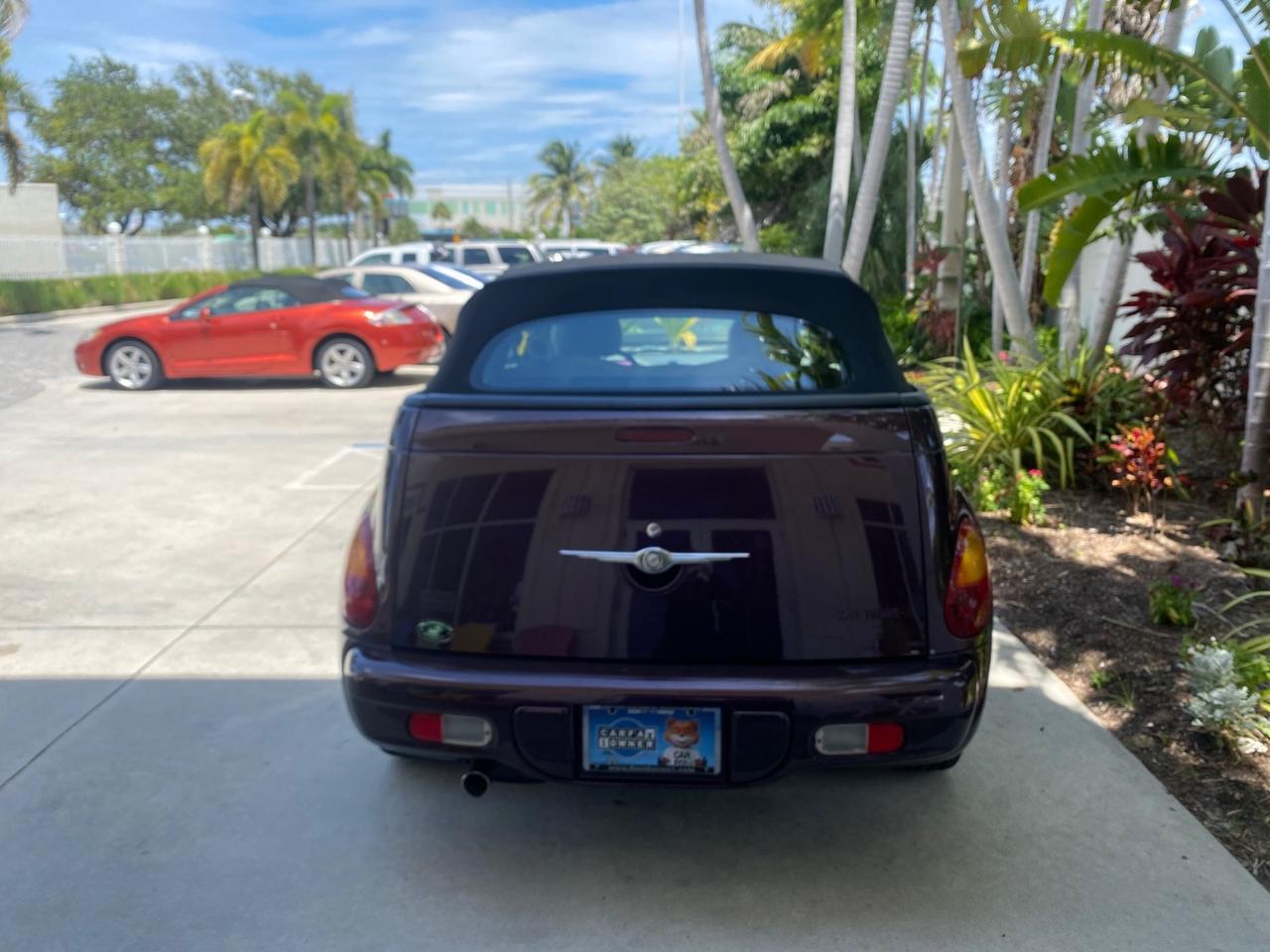 2005 Chrysler PT Cruiser TURBO CONV LOW MILES 28,028 Pompano Beach FL