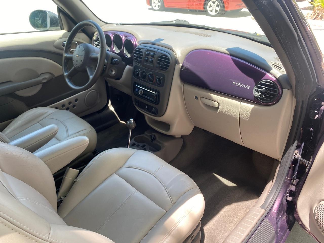 2005 Chrysler PT Cruiser TURBO CONV LOW MILES 28,028 Pompano Beach FL