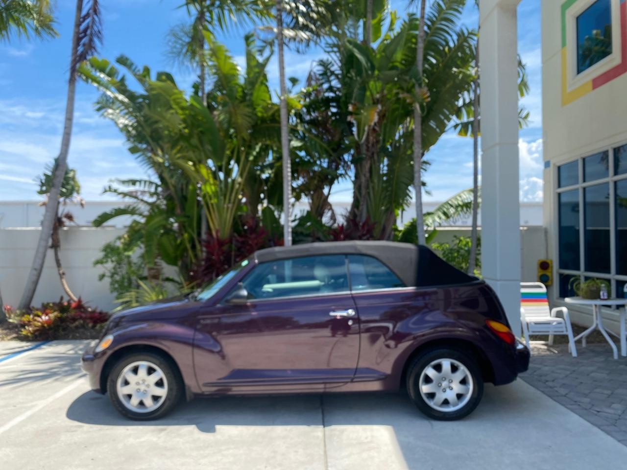 2005 Chrysler PT Cruiser TURBO CONV LOW MILES 28,028 Pompano Beach FL