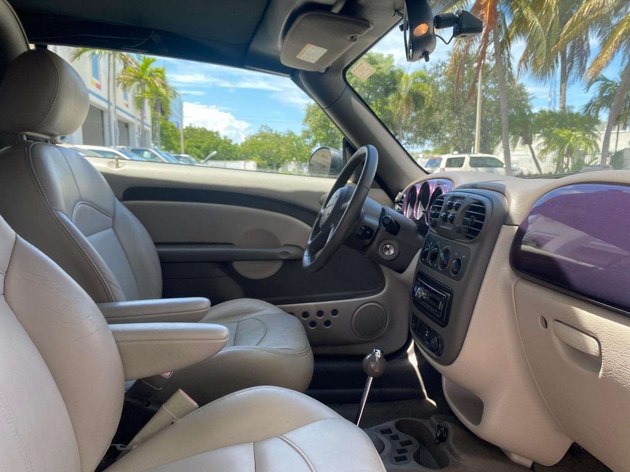 2005 Chrysler PT Cruiser TURBO CONV LOW MILES 28,028 Pompano Beach FL