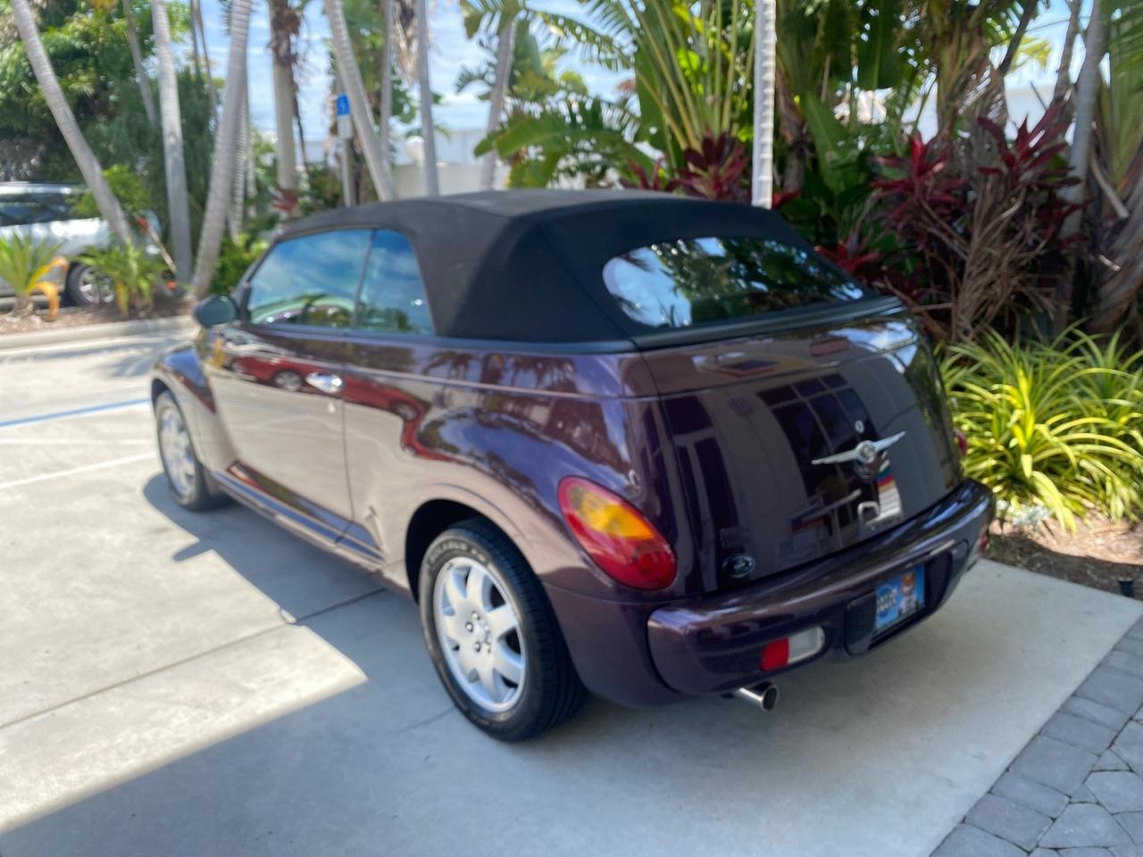 2005 Chrysler PT Cruiser TURBO CONV LOW MILES 28,028 Pompano Beach FL