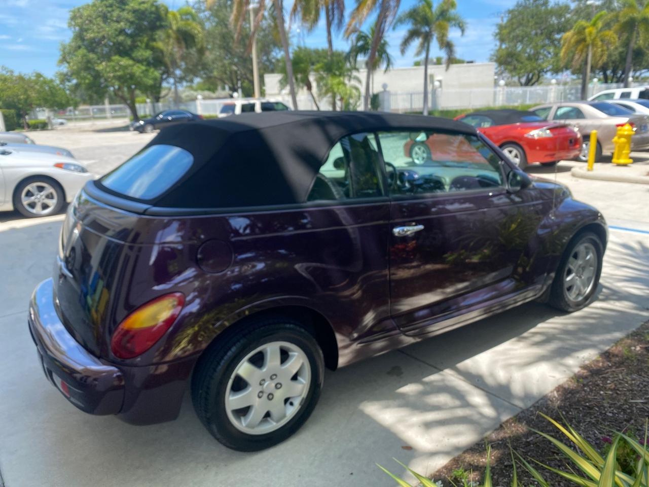 2005 Chrysler PT Cruiser TURBO CONV LOW MILES 28,028 Pompano Beach FL