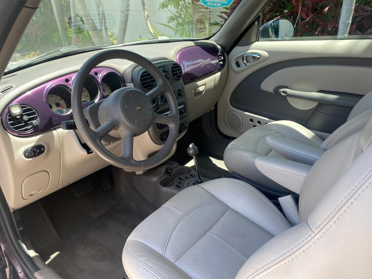 2005 Chrysler PT Cruiser TURBO CONV LOW MILES 28,028 Pompano Beach FL