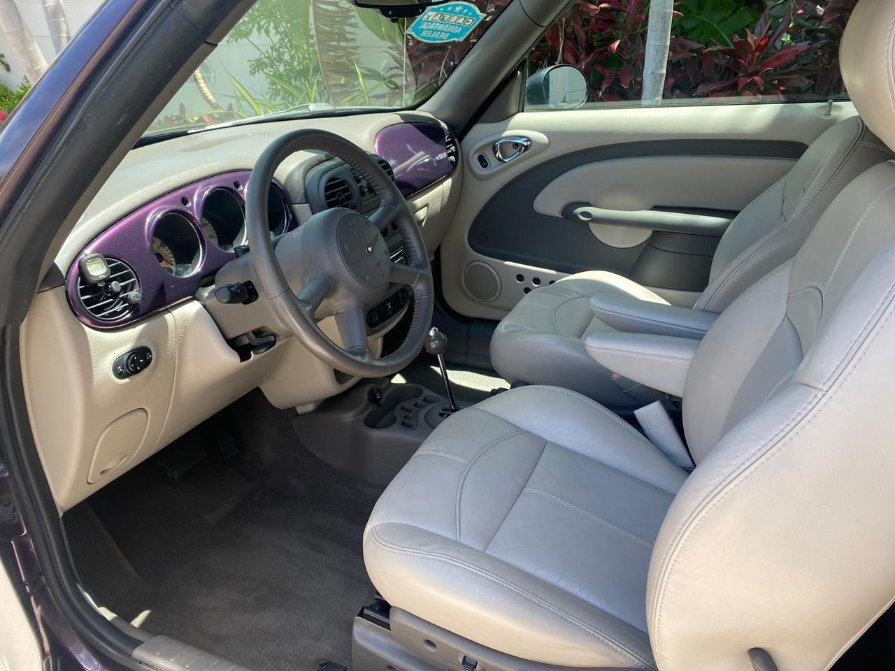 2005 Chrysler PT Cruiser TURBO CONV LOW MILES 28,028 Pompano Beach FL