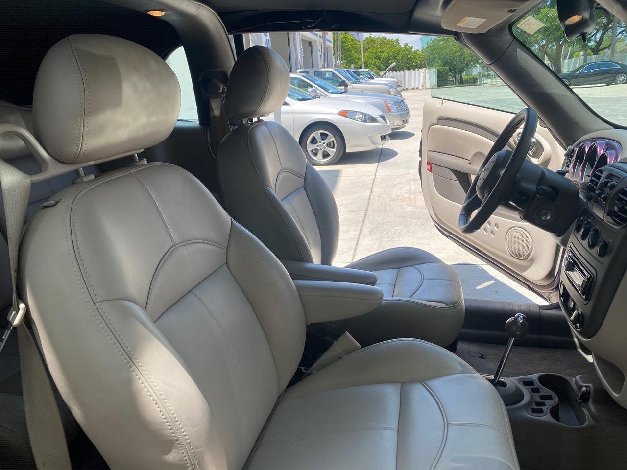 2005 Chrysler PT Cruiser TURBO CONV LOW MILES 28,028 Pompano Beach FL