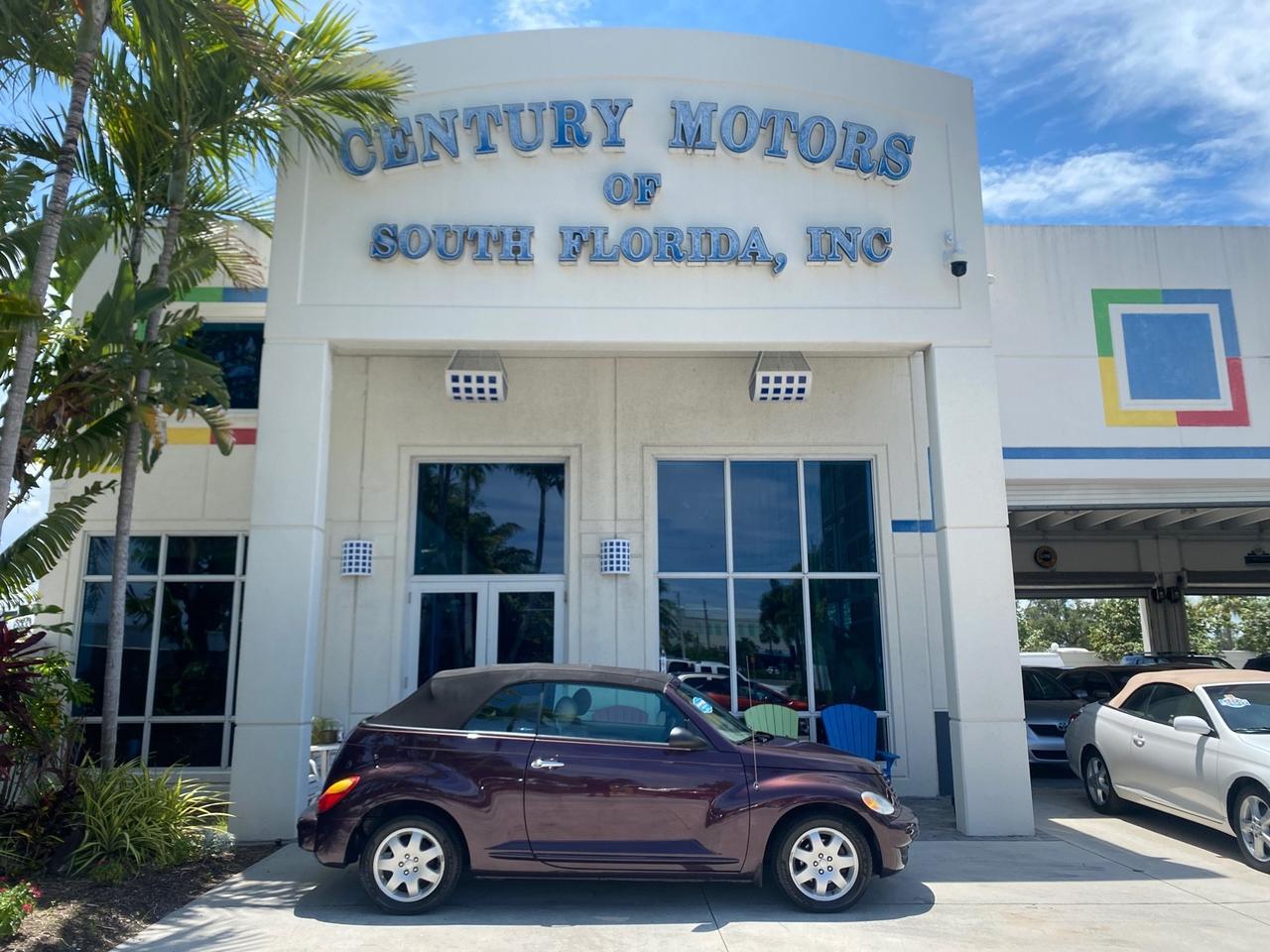 2005 Chrysler PT Cruiser TURBO CONV LOW MILES 28,028 Pompano Beach FL