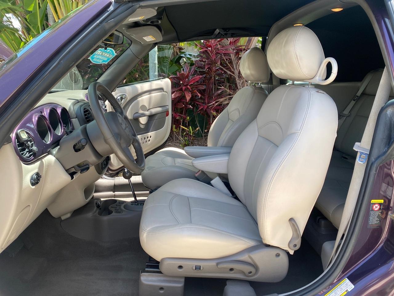 2005 Chrysler PT Cruiser TURBO CONV LOW MILES 28,028 Pompano Beach FL