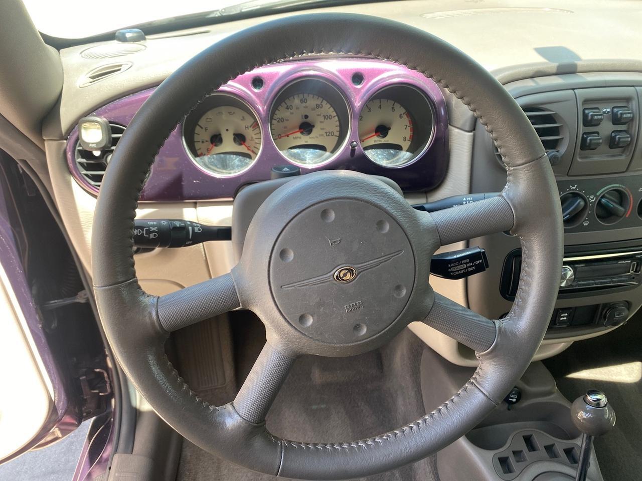 2005 Chrysler PT Cruiser TURBO CONV LOW MILES 28,028 Pompano Beach FL