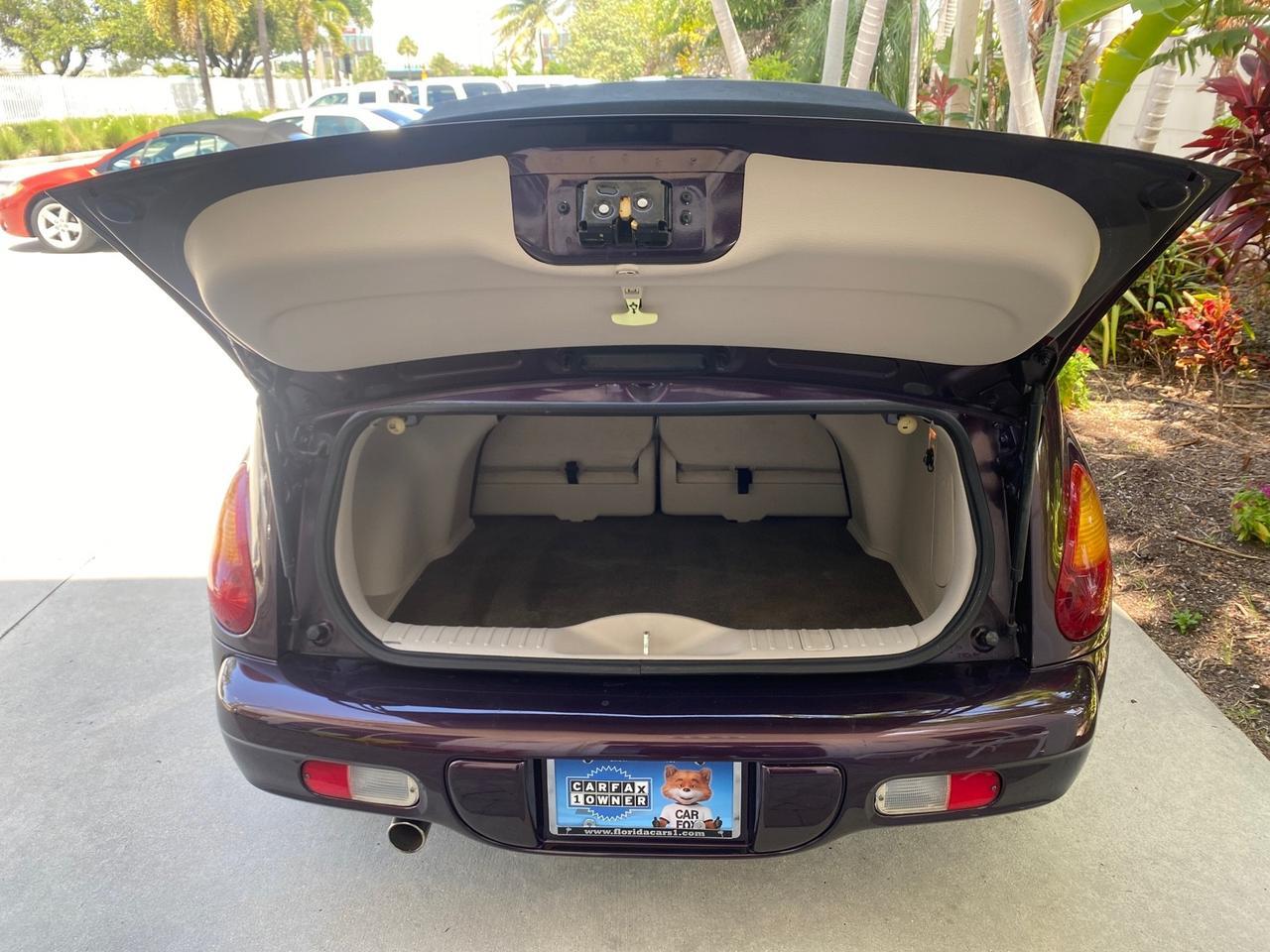 2005 Chrysler PT Cruiser TURBO CONV LOW MILES 28,028 Pompano Beach FL