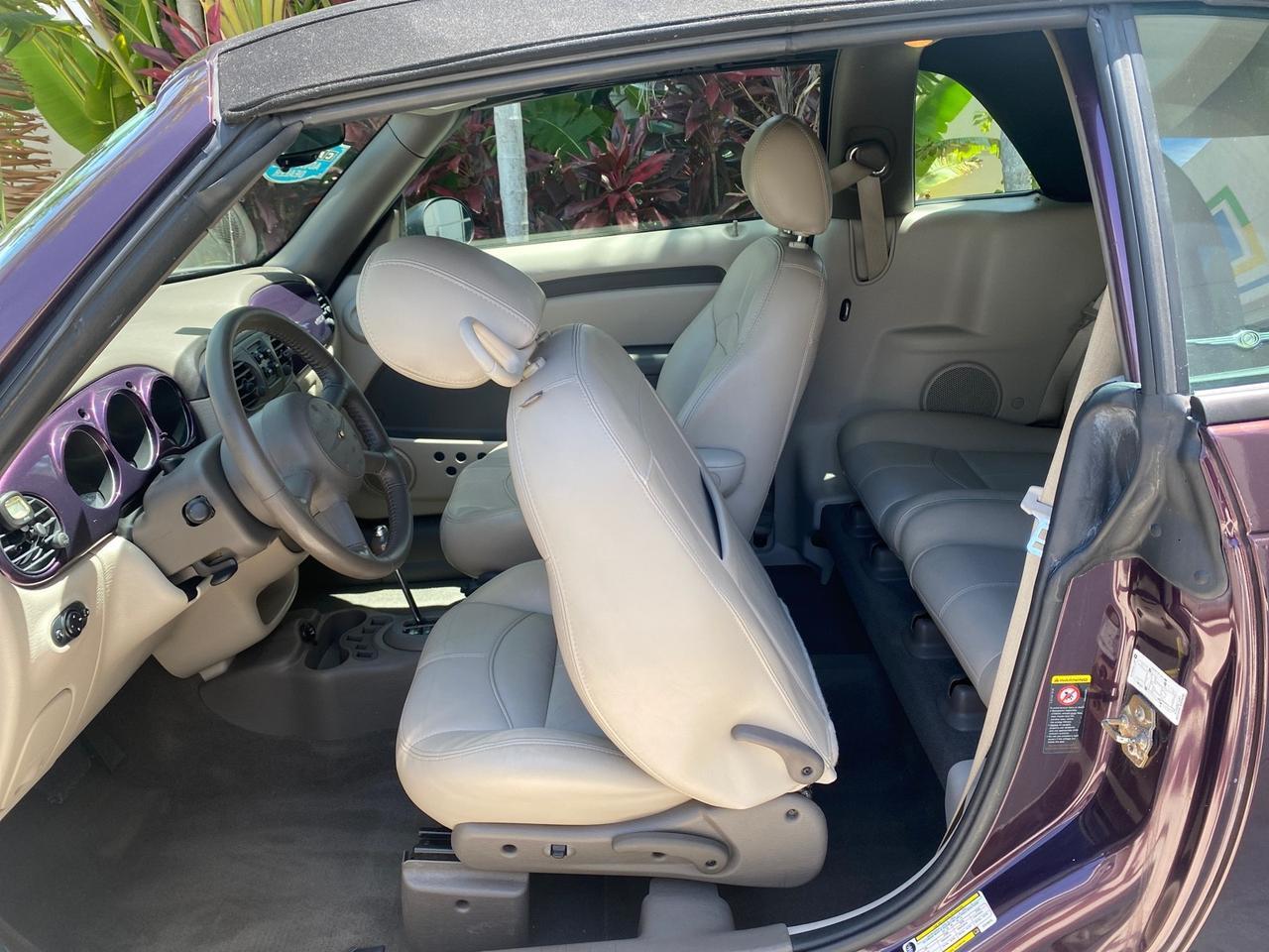 2005 Chrysler PT Cruiser TURBO CONV LOW MILES 28,028 Pompano Beach FL