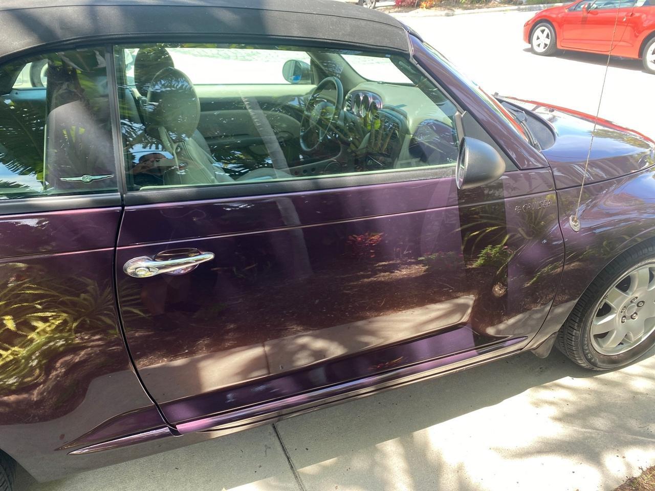 2005 Chrysler PT Cruiser TURBO CONV LOW MILES 28,028 Pompano Beach FL