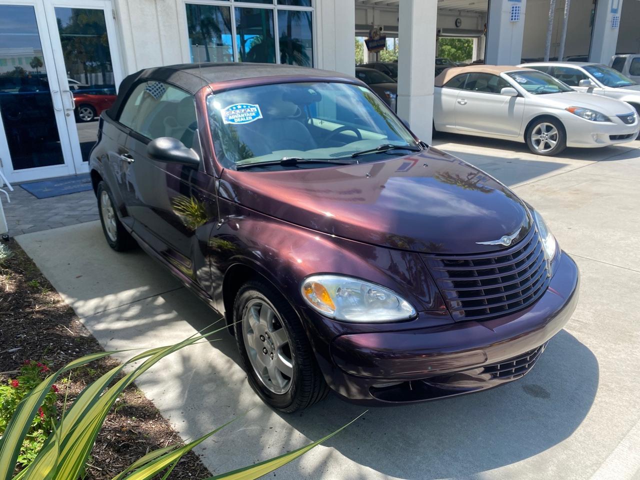 2005 Chrysler PT Cruiser TURBO CONV LOW MILES 28,028 Pompano Beach FL