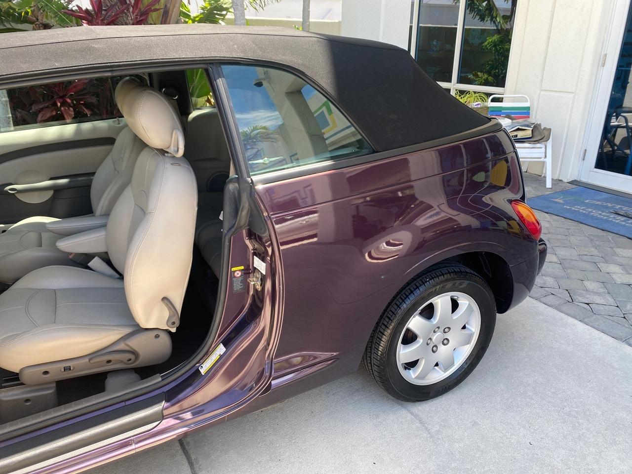 2005 Chrysler PT Cruiser TURBO CONV LOW MILES 28,028 Pompano Beach FL