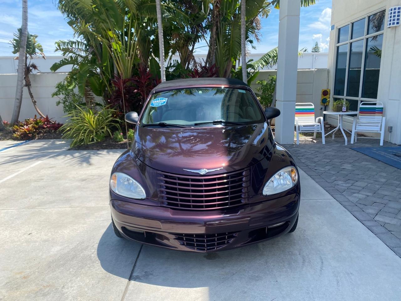 2005 Chrysler PT Cruiser TURBO CONV LOW MILES 28,028 Pompano Beach FL