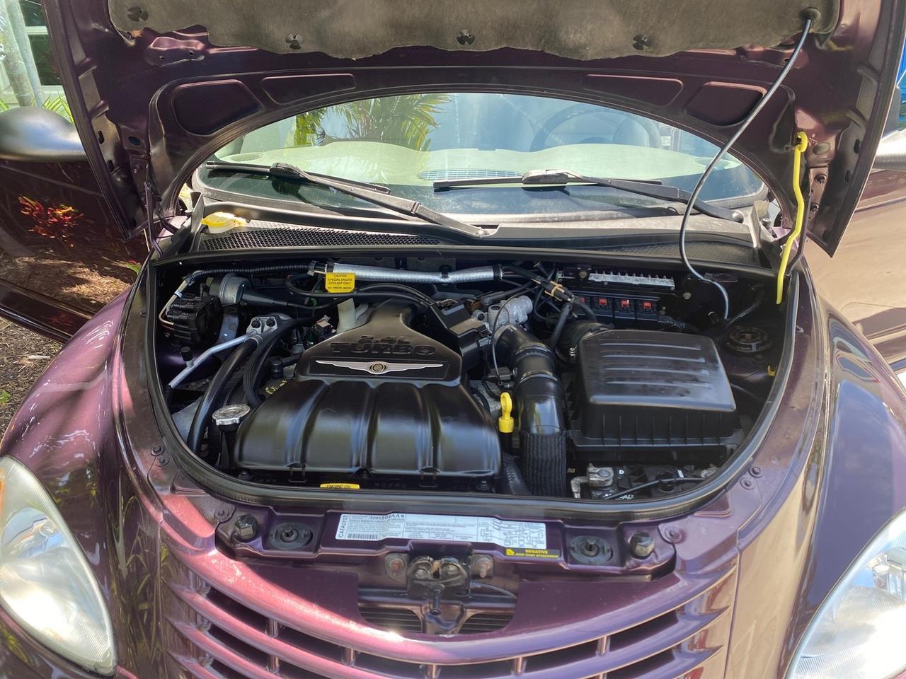 2005 Chrysler PT Cruiser TURBO CONV LOW MILES 28,028 Pompano Beach FL