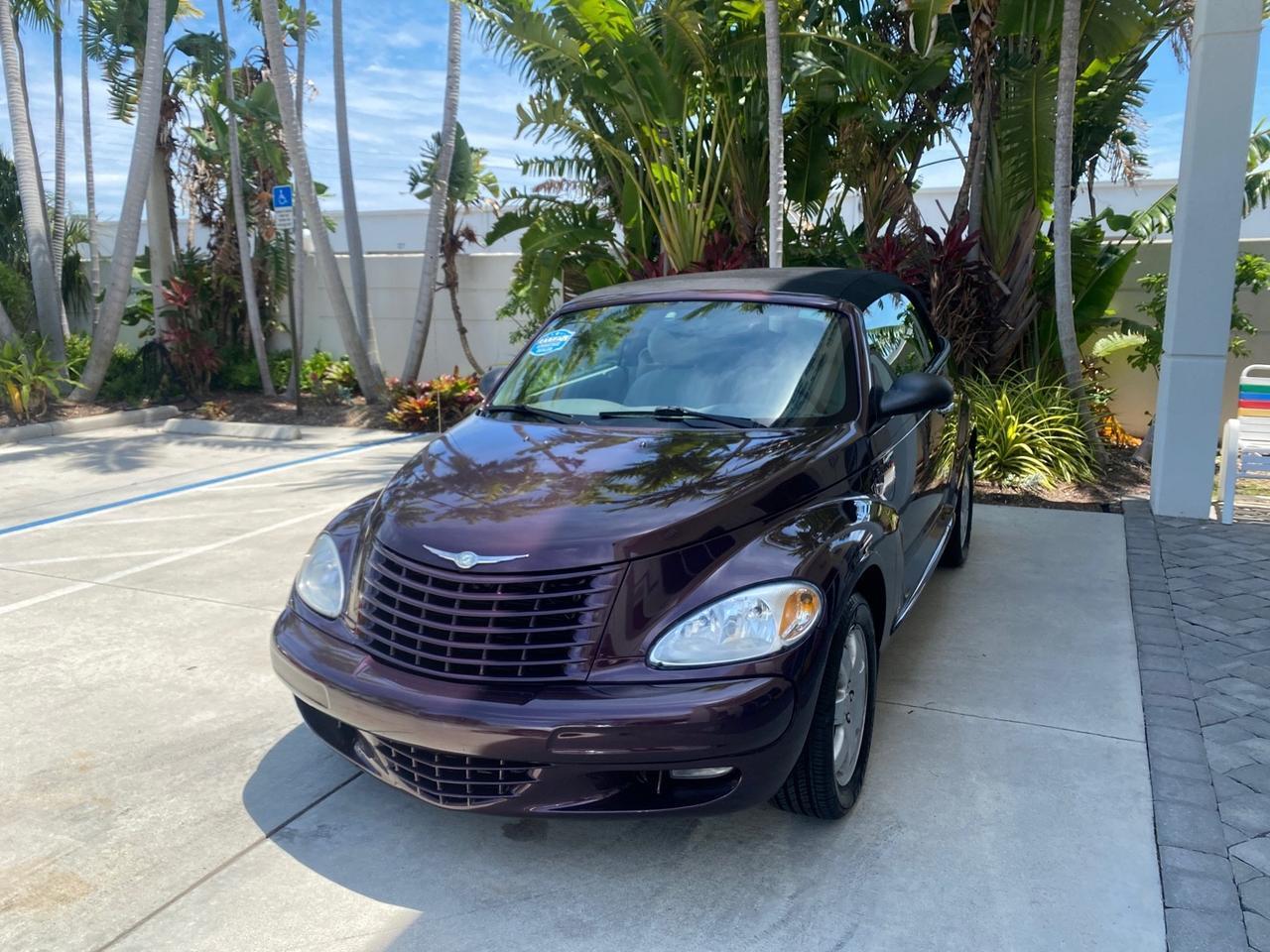 2005 Chrysler PT Cruiser TURBO CONV LOW MILES 28,028 Pompano Beach FL