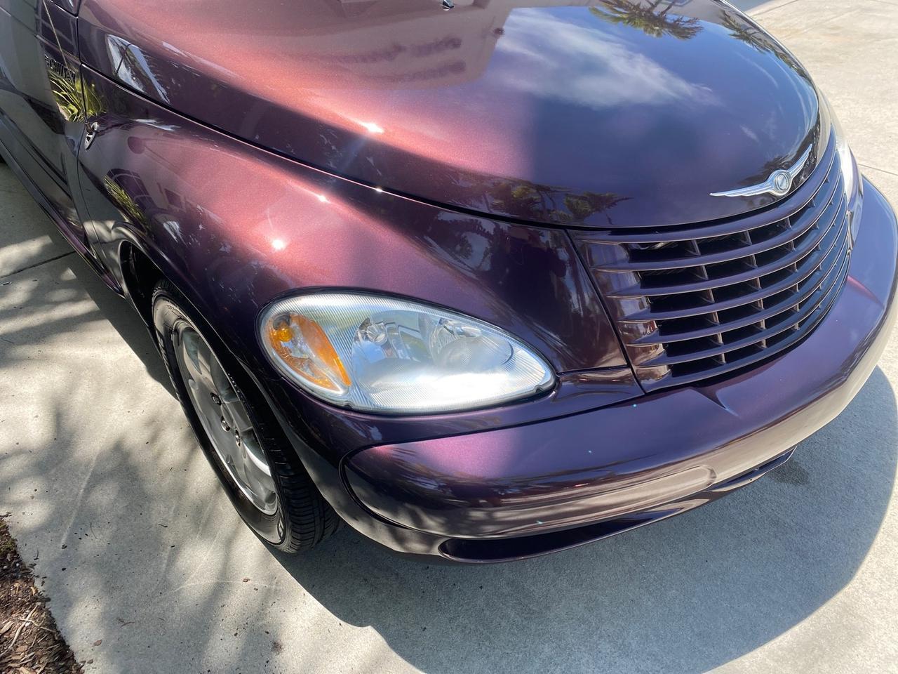 2005 Chrysler PT Cruiser TURBO CONV LOW MILES 28,028 Pompano Beach FL