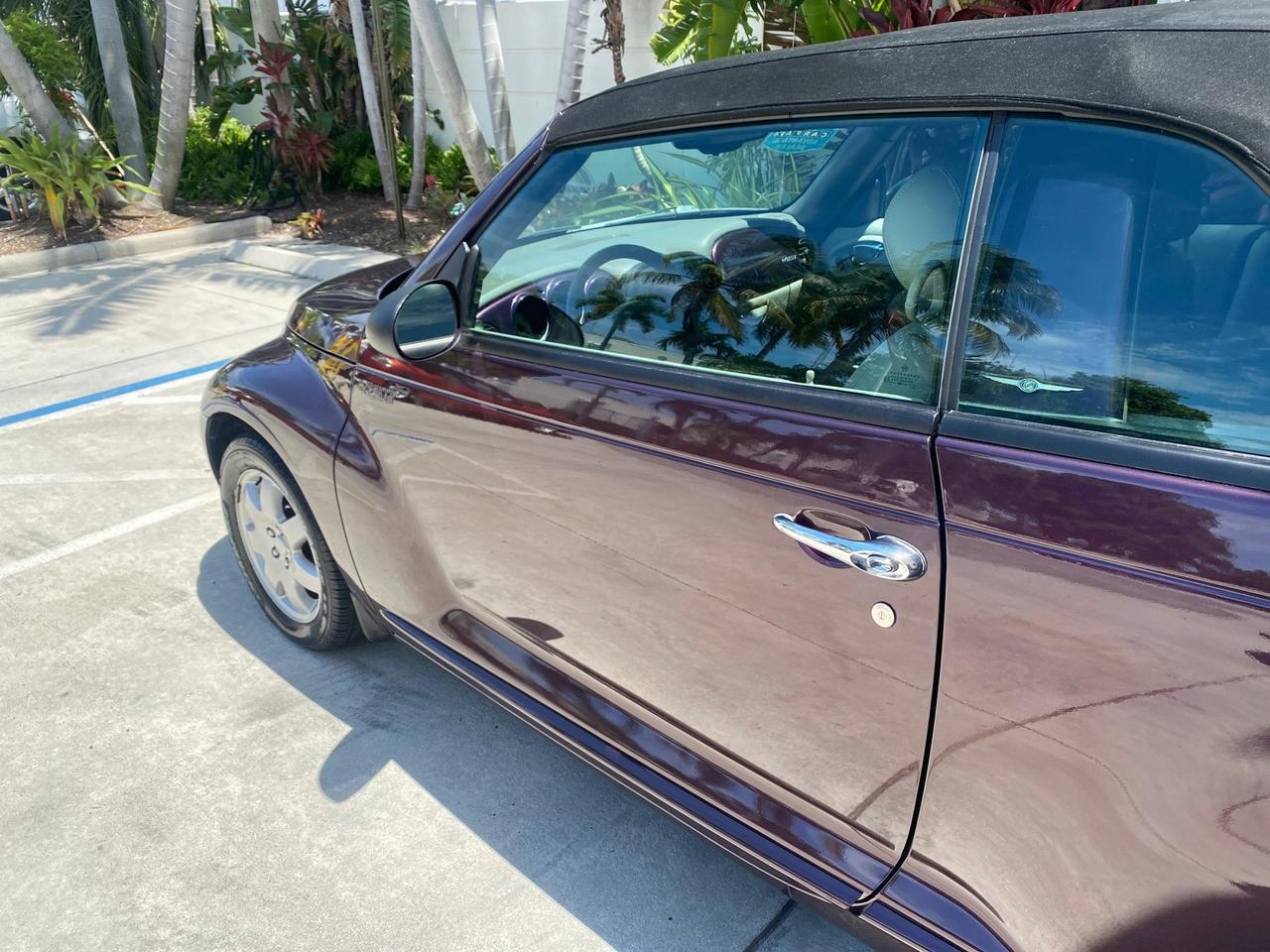 2005 Chrysler PT Cruiser TURBO CONV LOW MILES 28,028 Pompano Beach FL