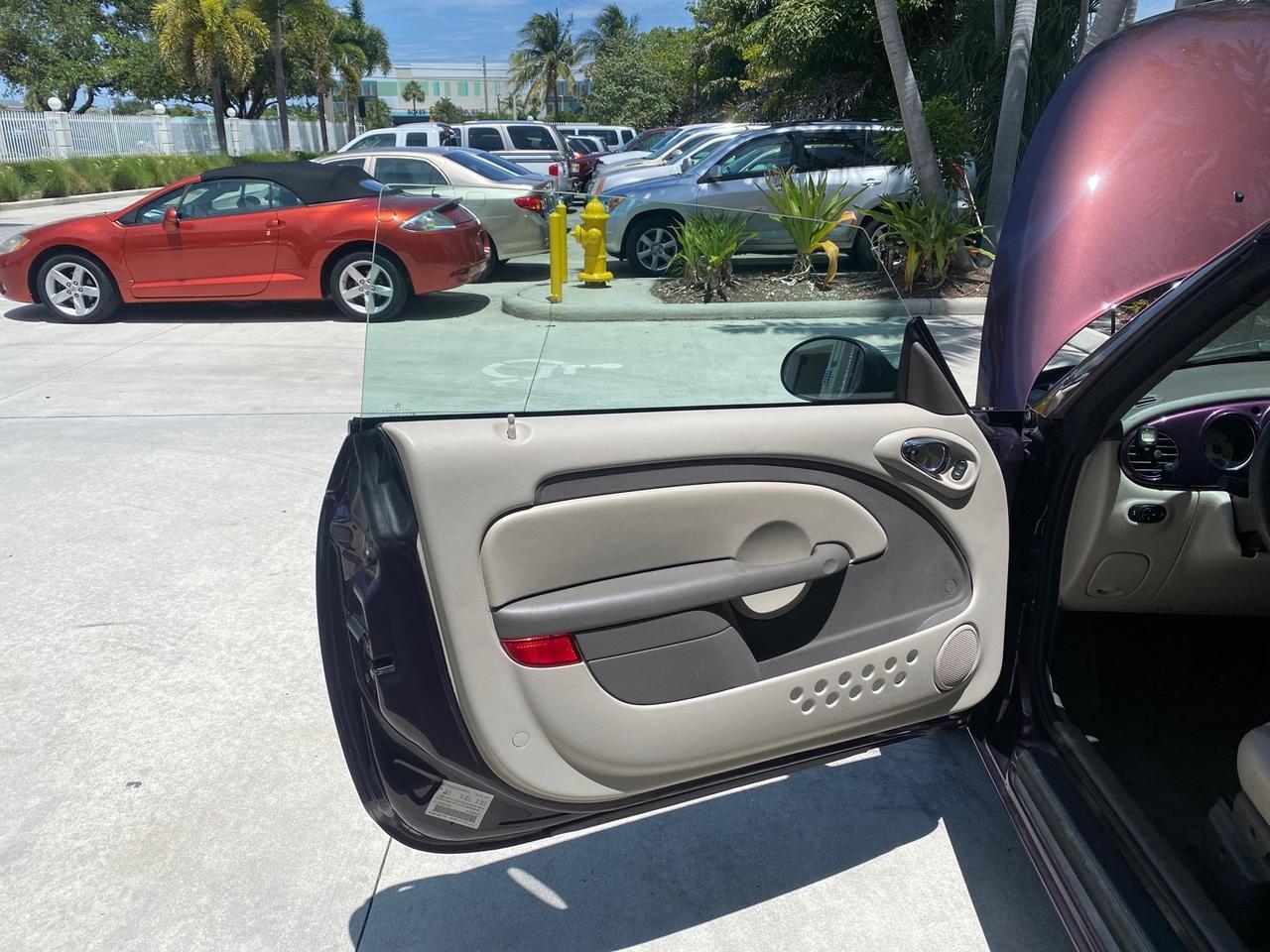 2005 Chrysler PT Cruiser TURBO CONV LOW MILES 28,028 Pompano Beach FL