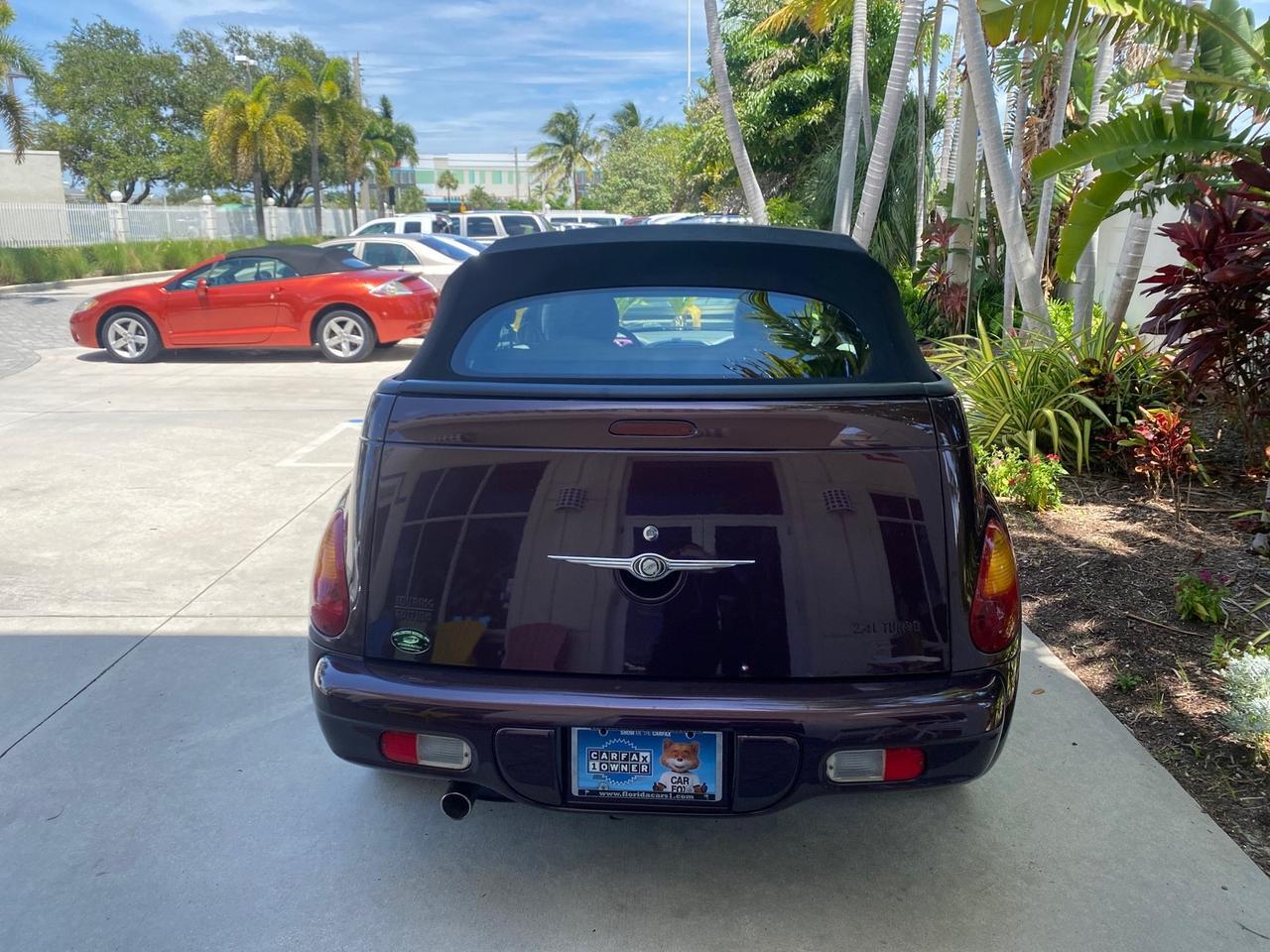 2005 Chrysler PT Cruiser TURBO CONV LOW MILES 28,028 Pompano Beach FL
